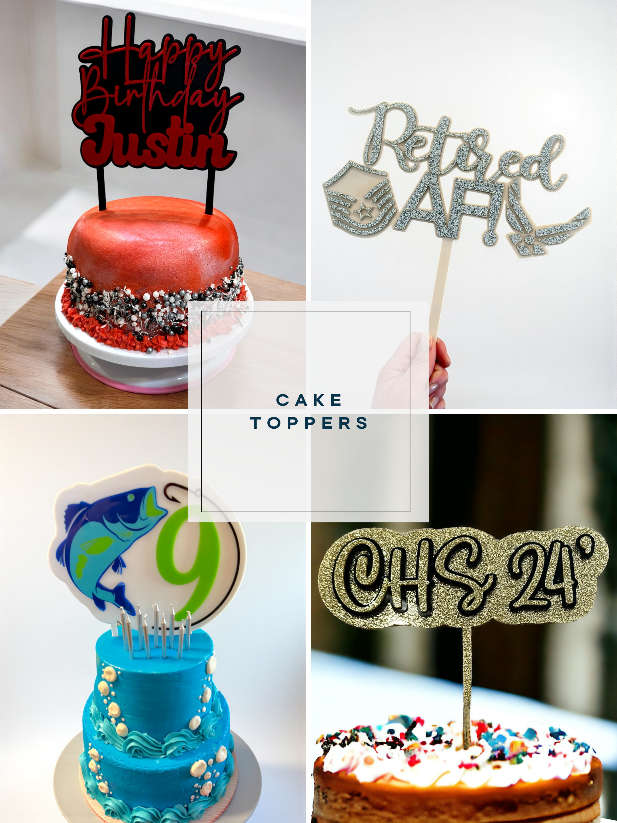 Cake Toppers