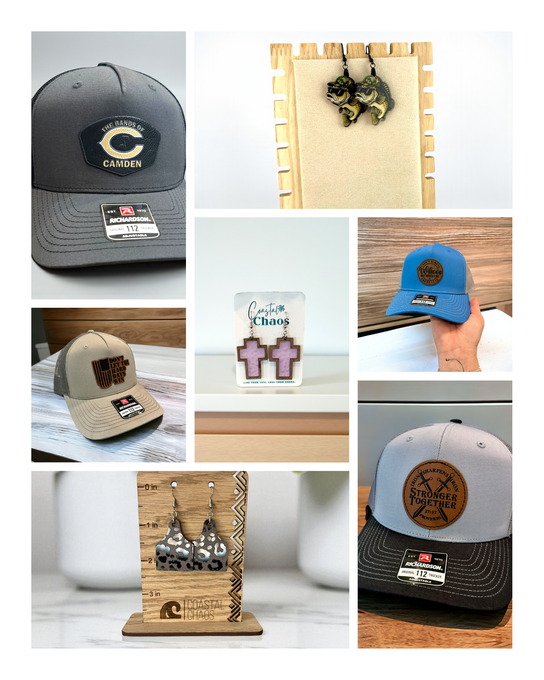 Hats & Accessories 🧢