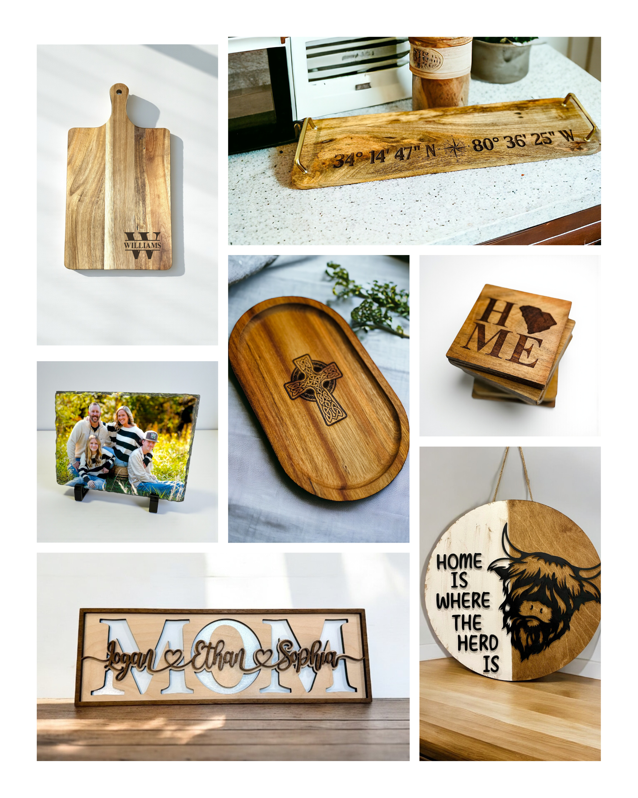 Personalized Home Decor