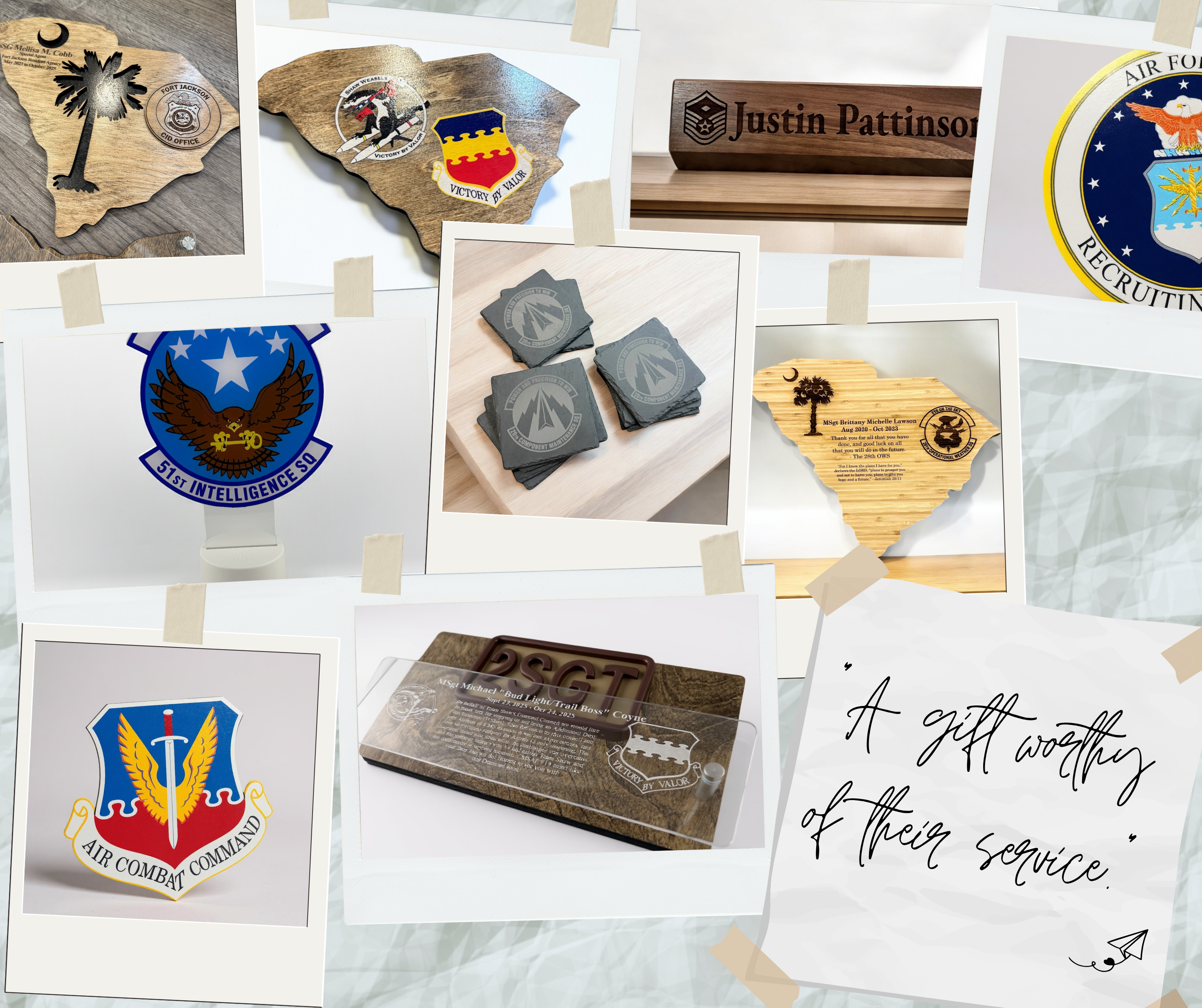 Military Gifts 🪖🎖️💪