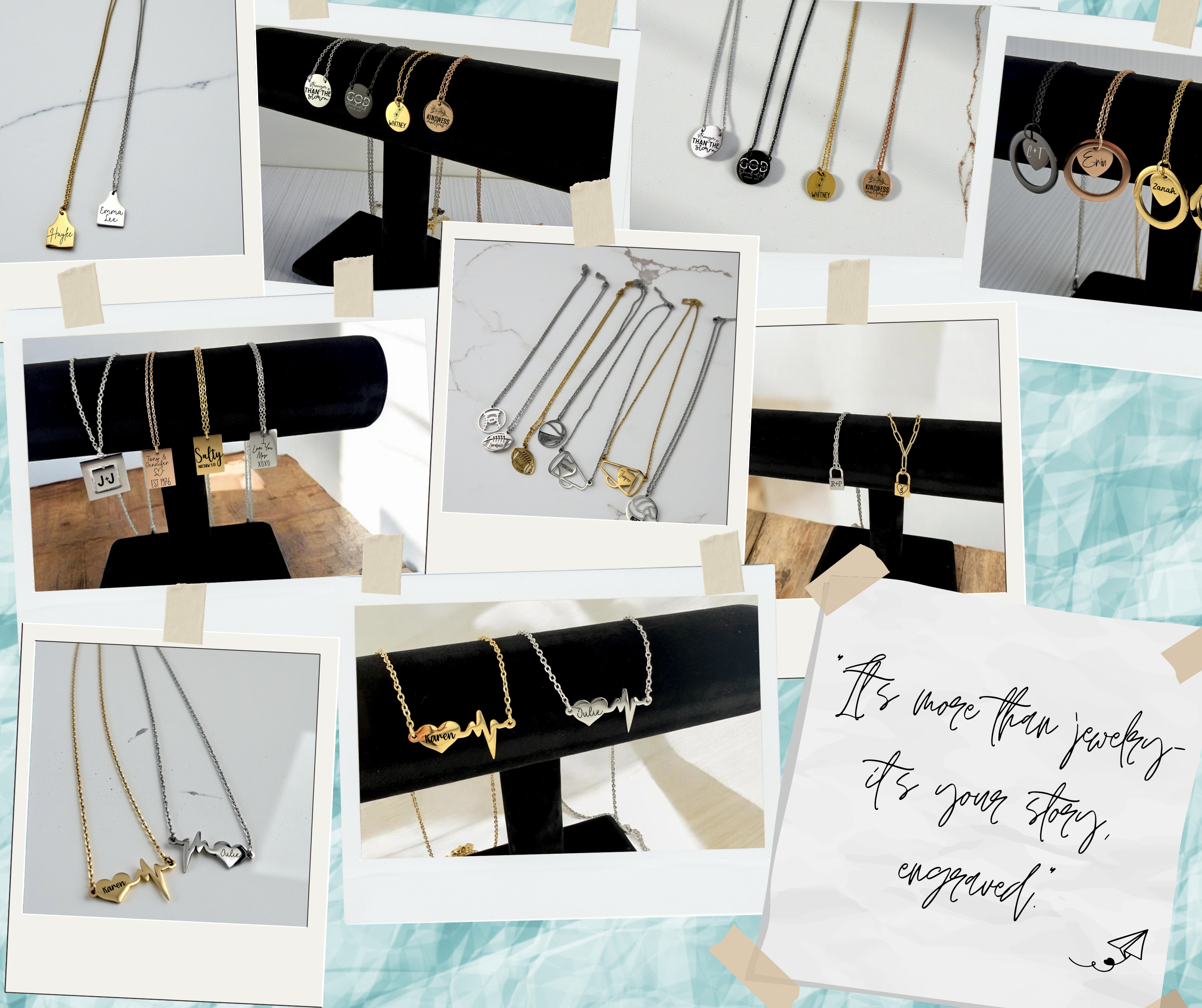 Personalized Jewelry