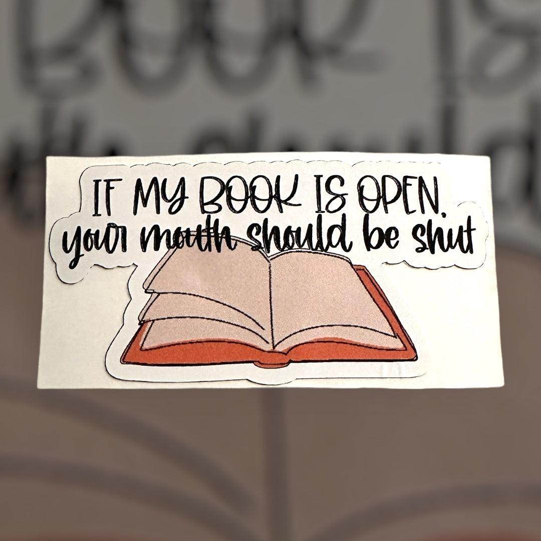 Fun book stickers - Coastal Chaos LLC