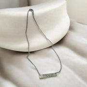 Stronger than the storm necklace - Coastal Chaos LLC