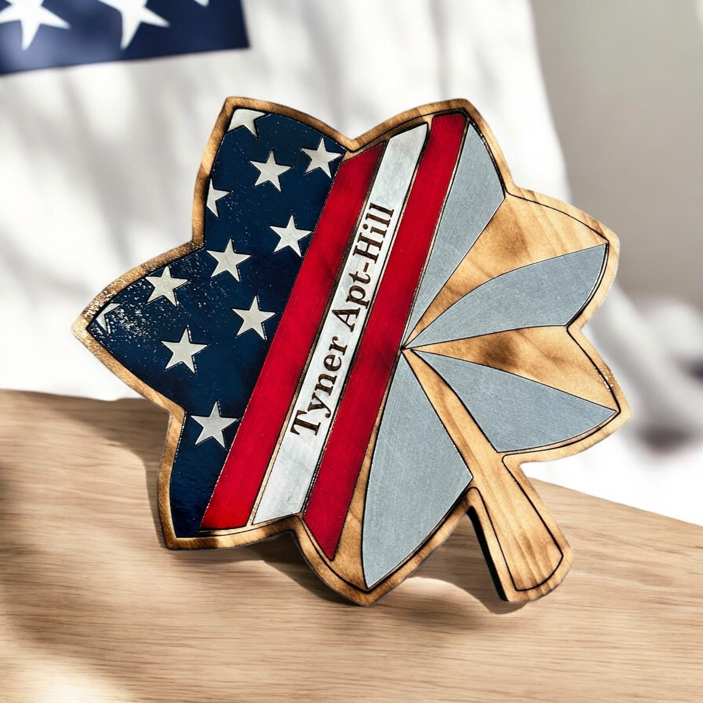 Air Force Custom Rank Plaque – Major & LtCol | 3 Sizes Available