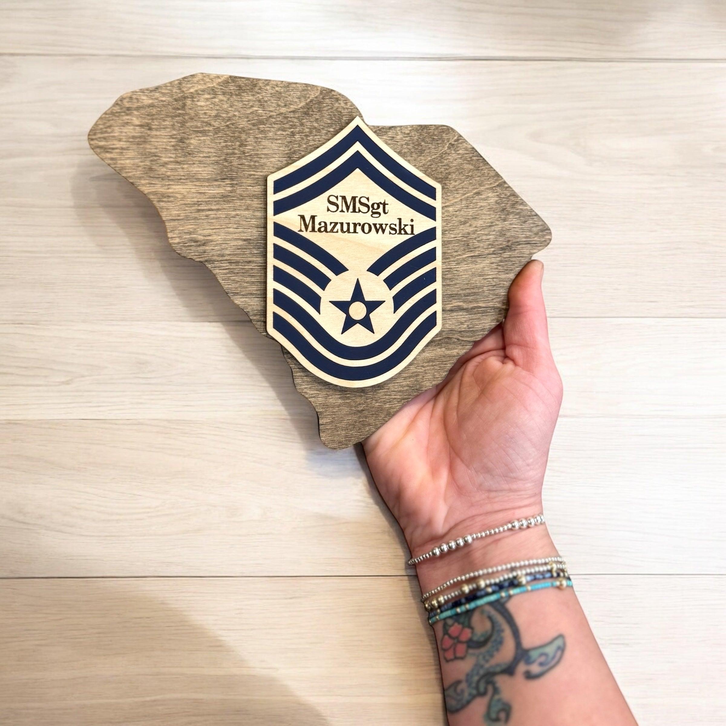 State promotion gift, military promotion gift - Coastal Chaos LLC