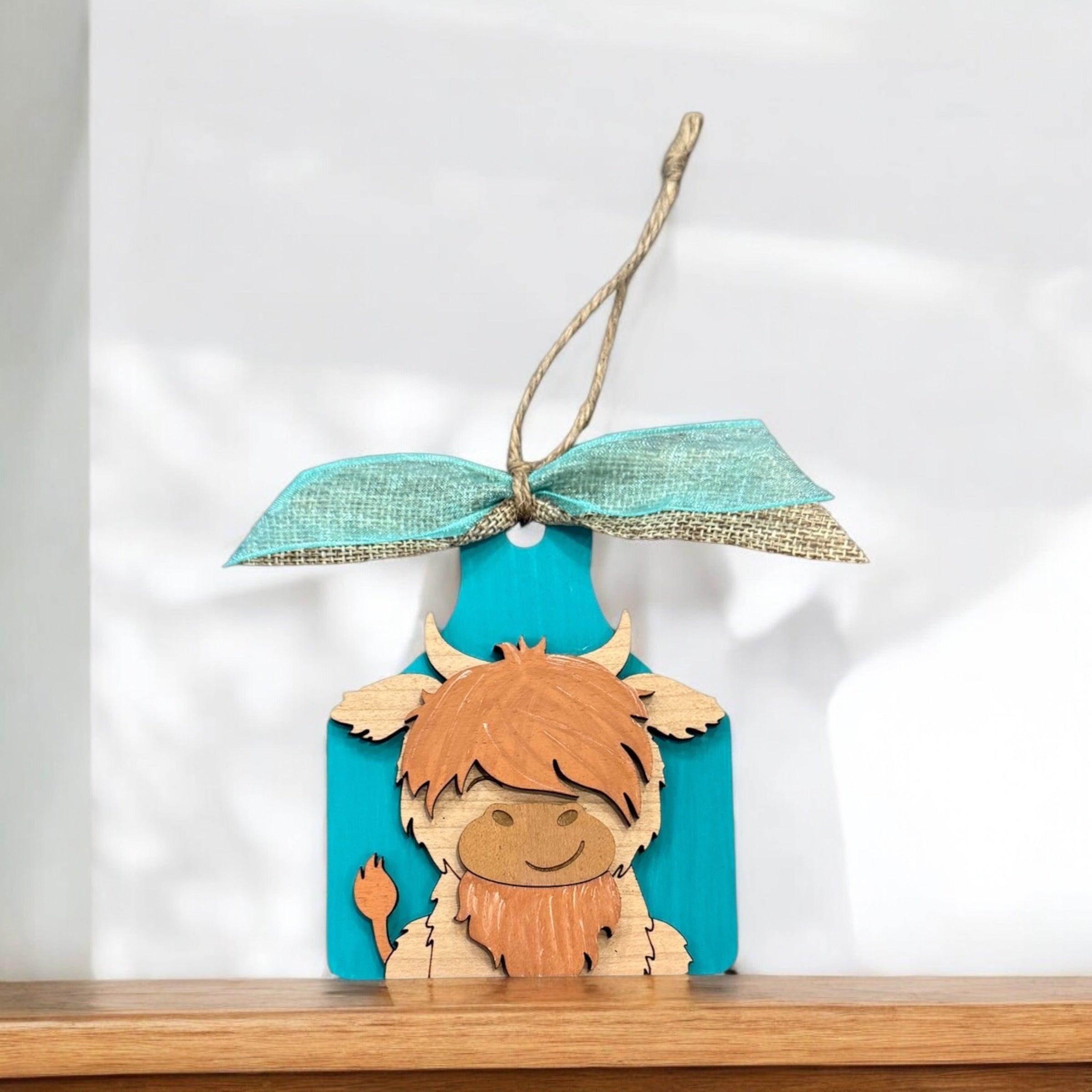 Farm-themed Christmas ornaments - Coastal Chaos LLC