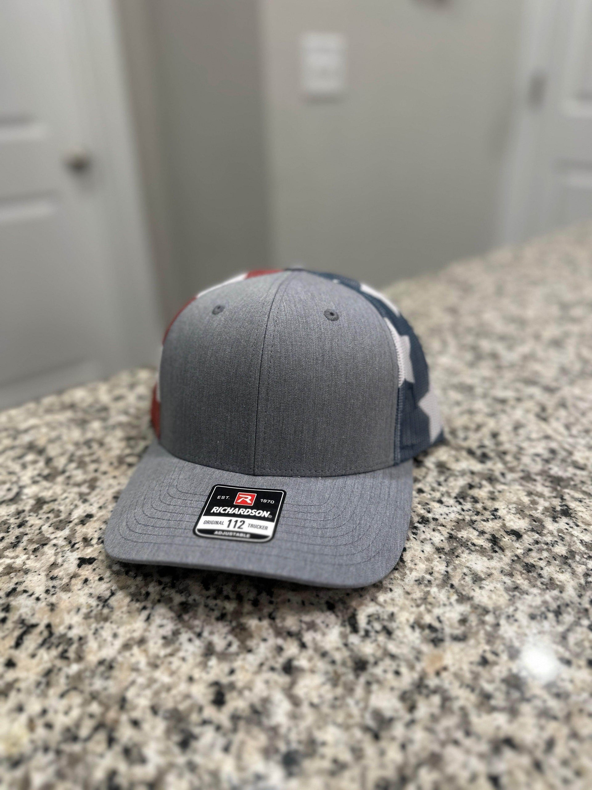Richardson Snapback Dumbfuckery Hat with Leather Patch - Let's Keep the Dumbfuckery to a Minimum Today - Available in Multiple Colors - Coastal Chaos LLC