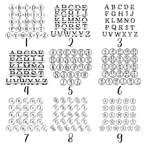 Personalized Slate Coasters with Monogram and Name - Rustic Custom Drinkware Gift for Housewarming, Weddings, or Anniversaries - Coastal Chaos LLC