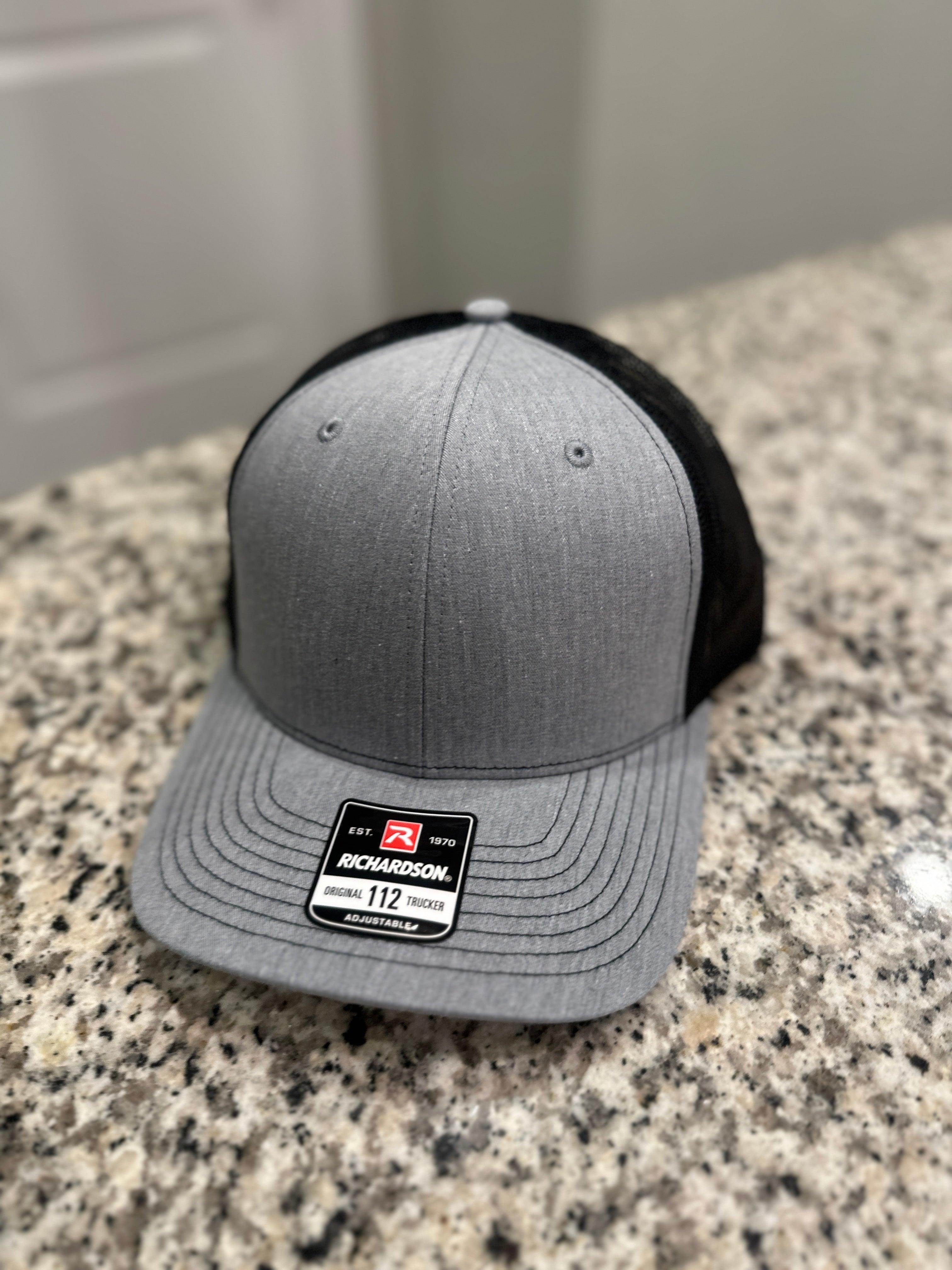 Richardson Snapback Dumbfuckery Hat with Leather Patch - Let's Keep the Dumbfuckery to a Minimum Today - Available in Multiple Colors - Coastal Chaos LLC