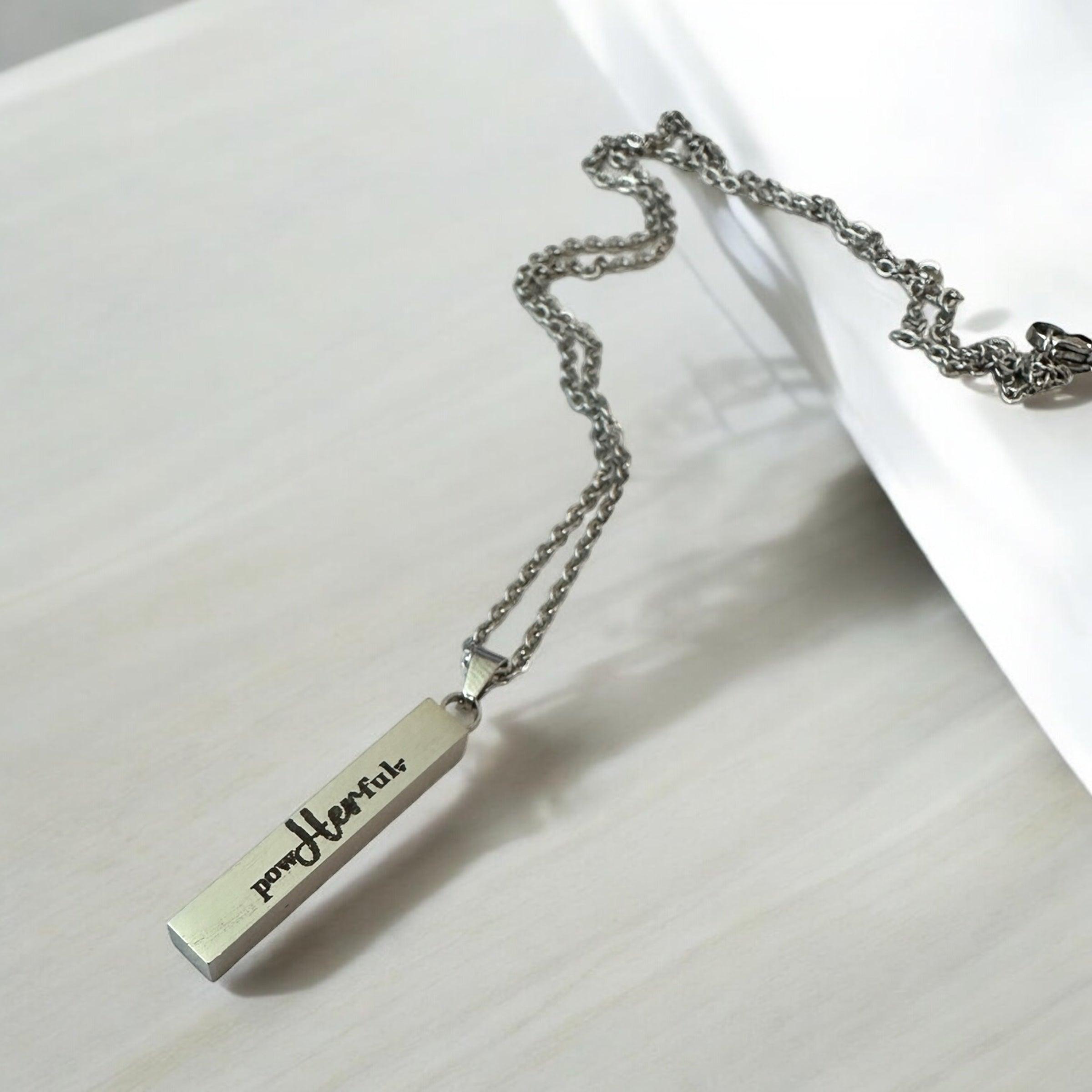 PowHERful necklace - Coastal Chaos LLC