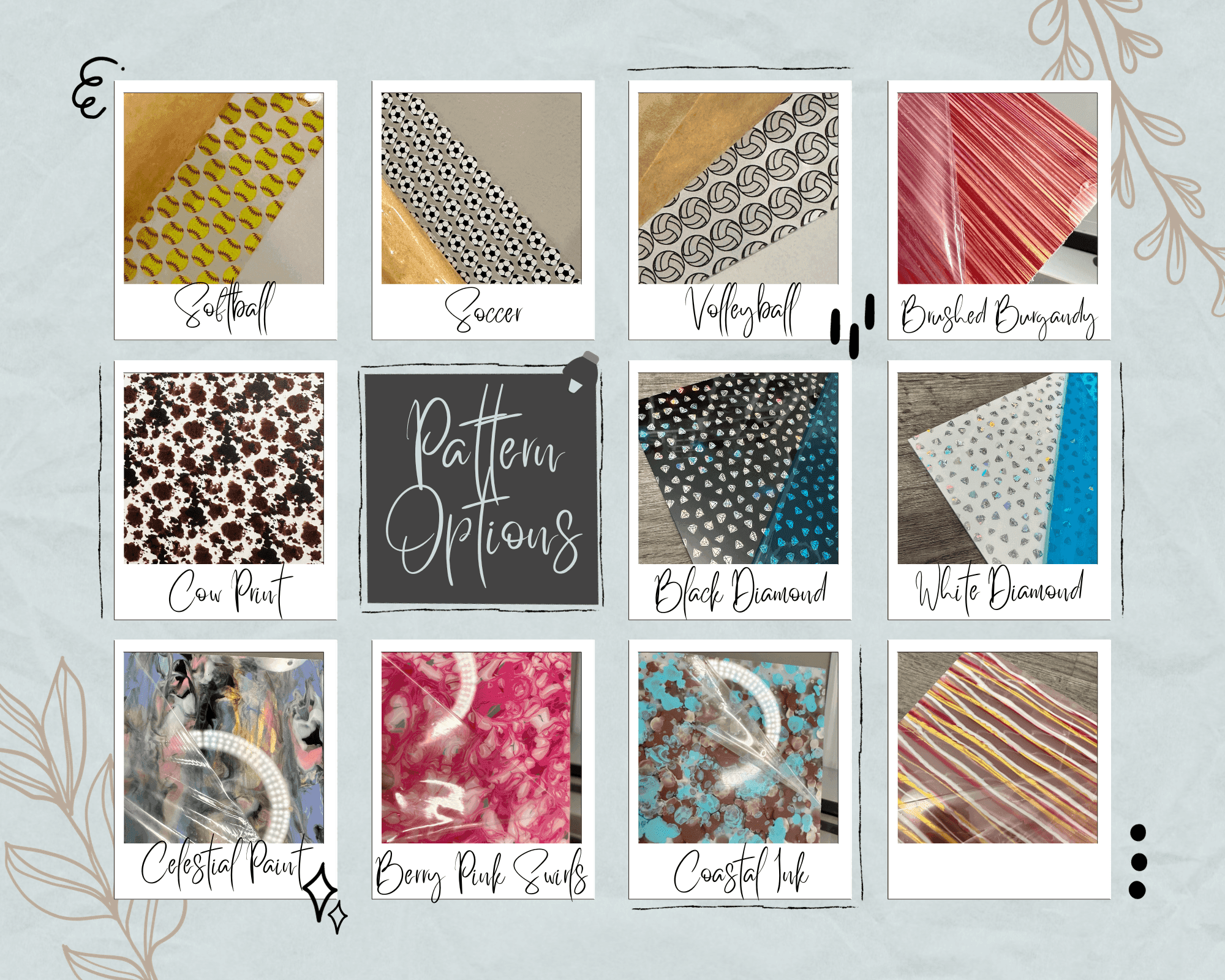 Stanley name topper and ornament bundle - Coastal Chaos LLC