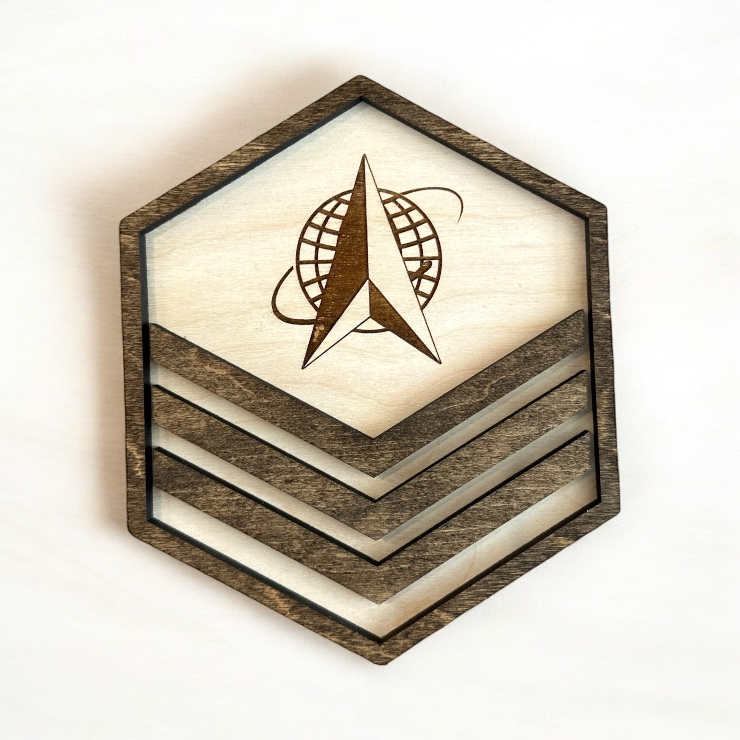 Space Force promotion stripes - Coastal Chaos LLC