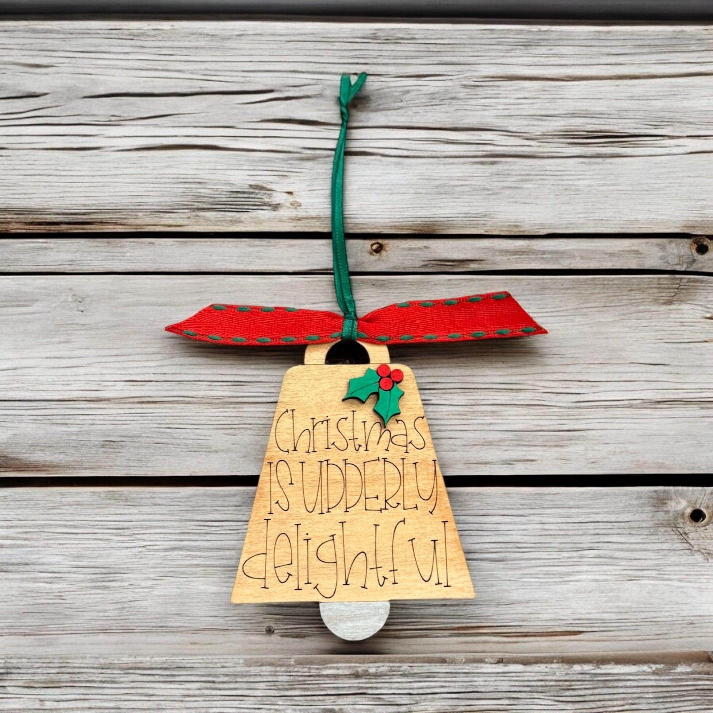 Farm-themed Christmas ornaments - Coastal Chaos LLC