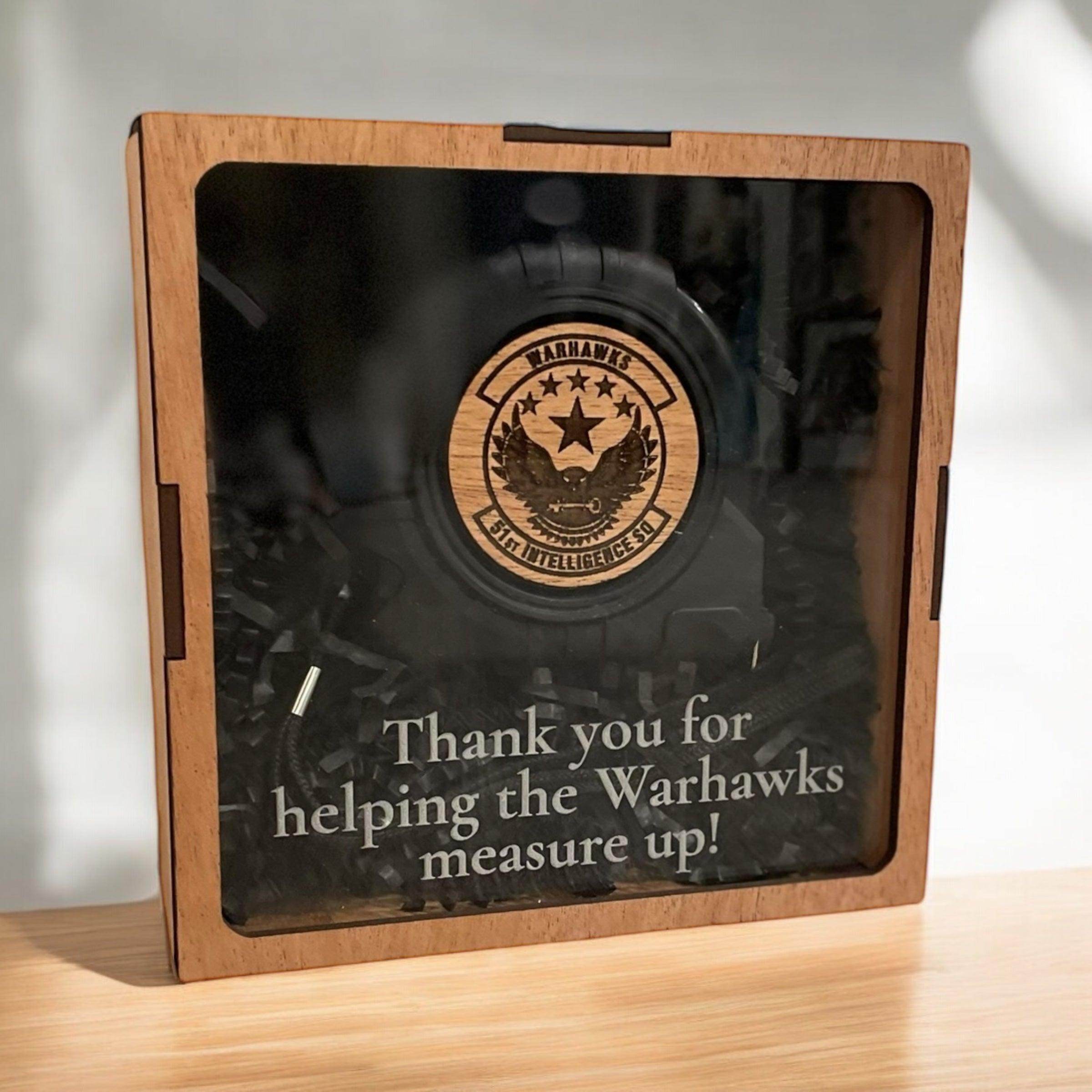 Measure up gift box, thank you for for businesses, coaches and teams - Coastal Chaos LLC