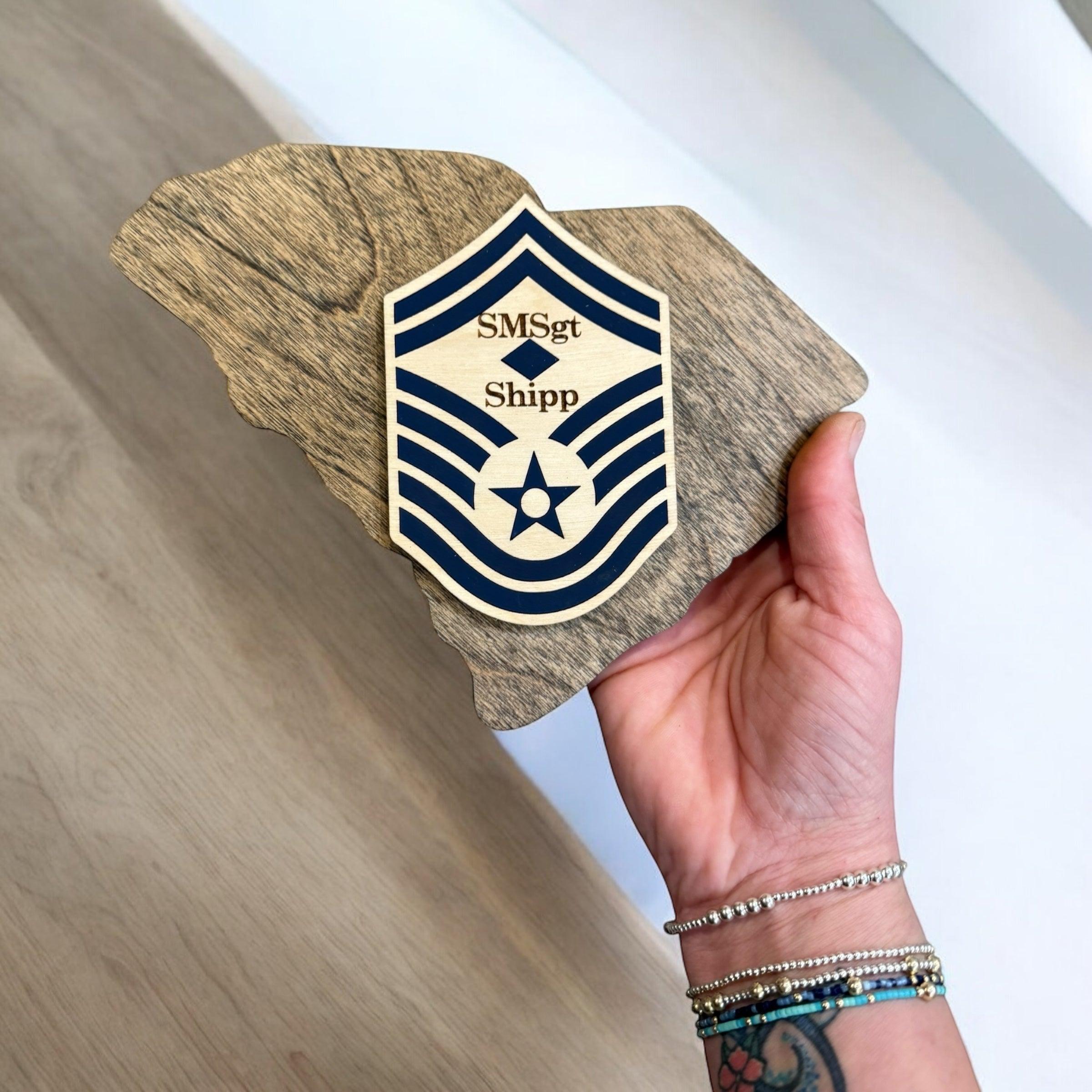 State promotion gift, military promotion gift - Coastal Chaos LLC