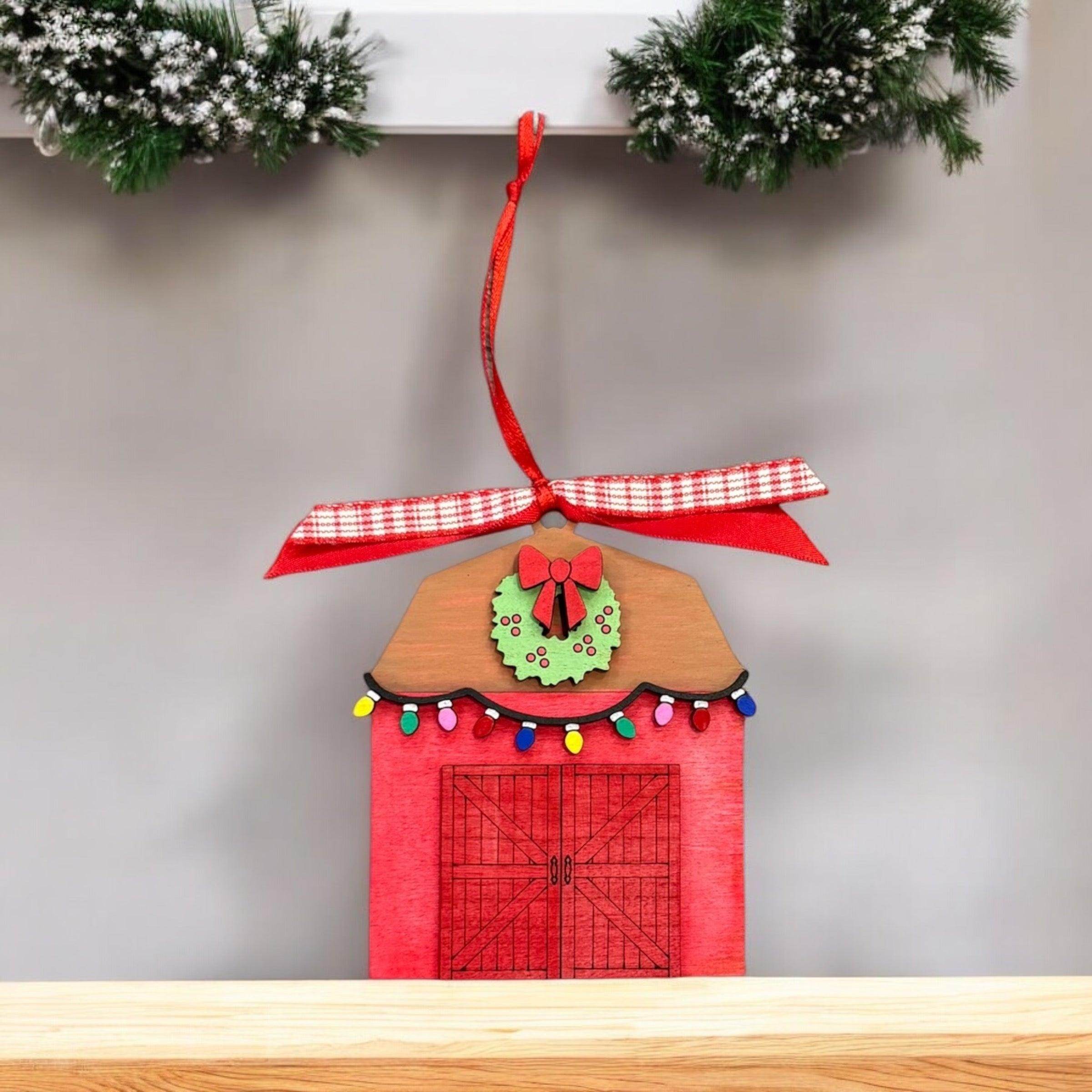 Farm-themed Christmas ornaments - Coastal Chaos LLC