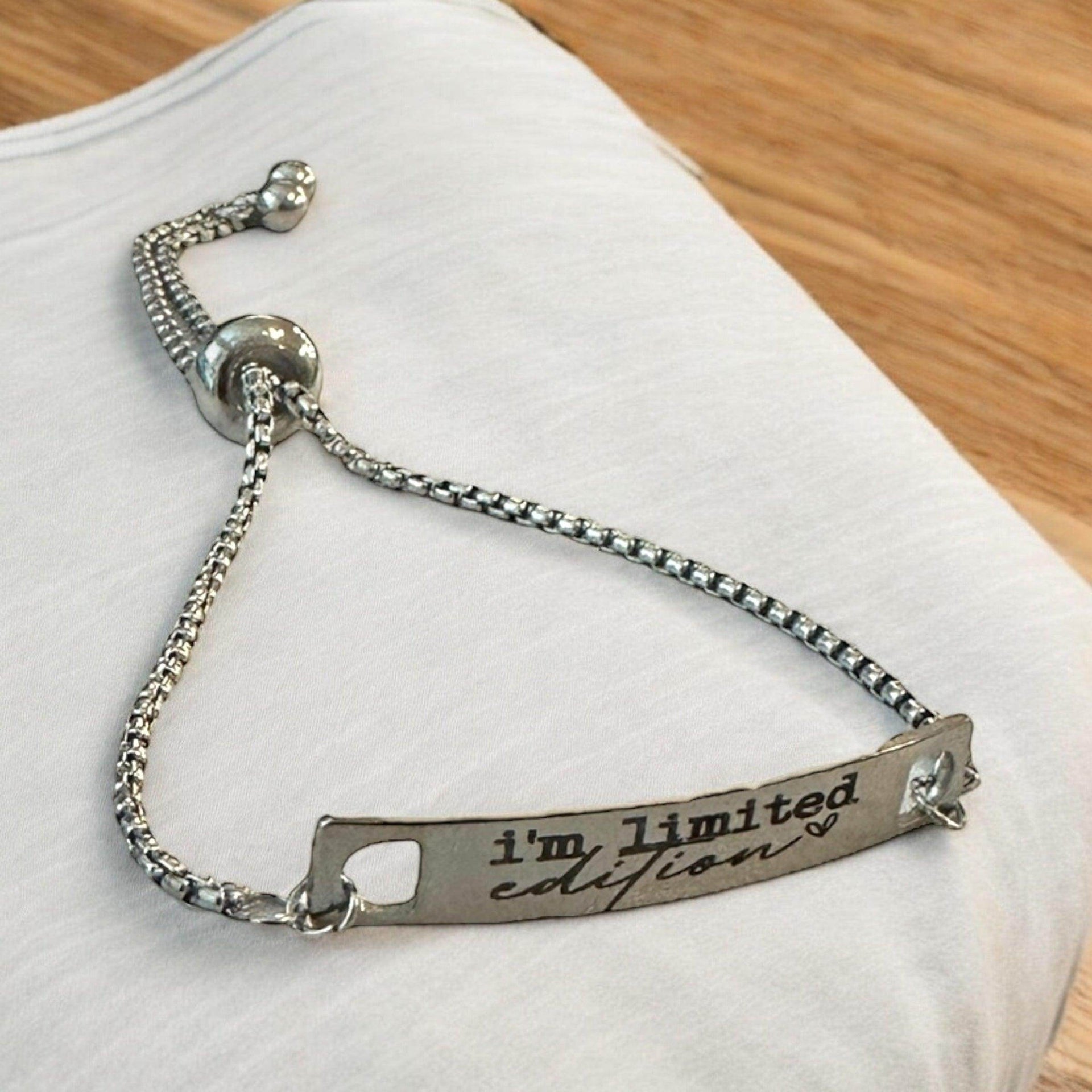 I'm limited edition bracelet - Coastal Chaos LLC