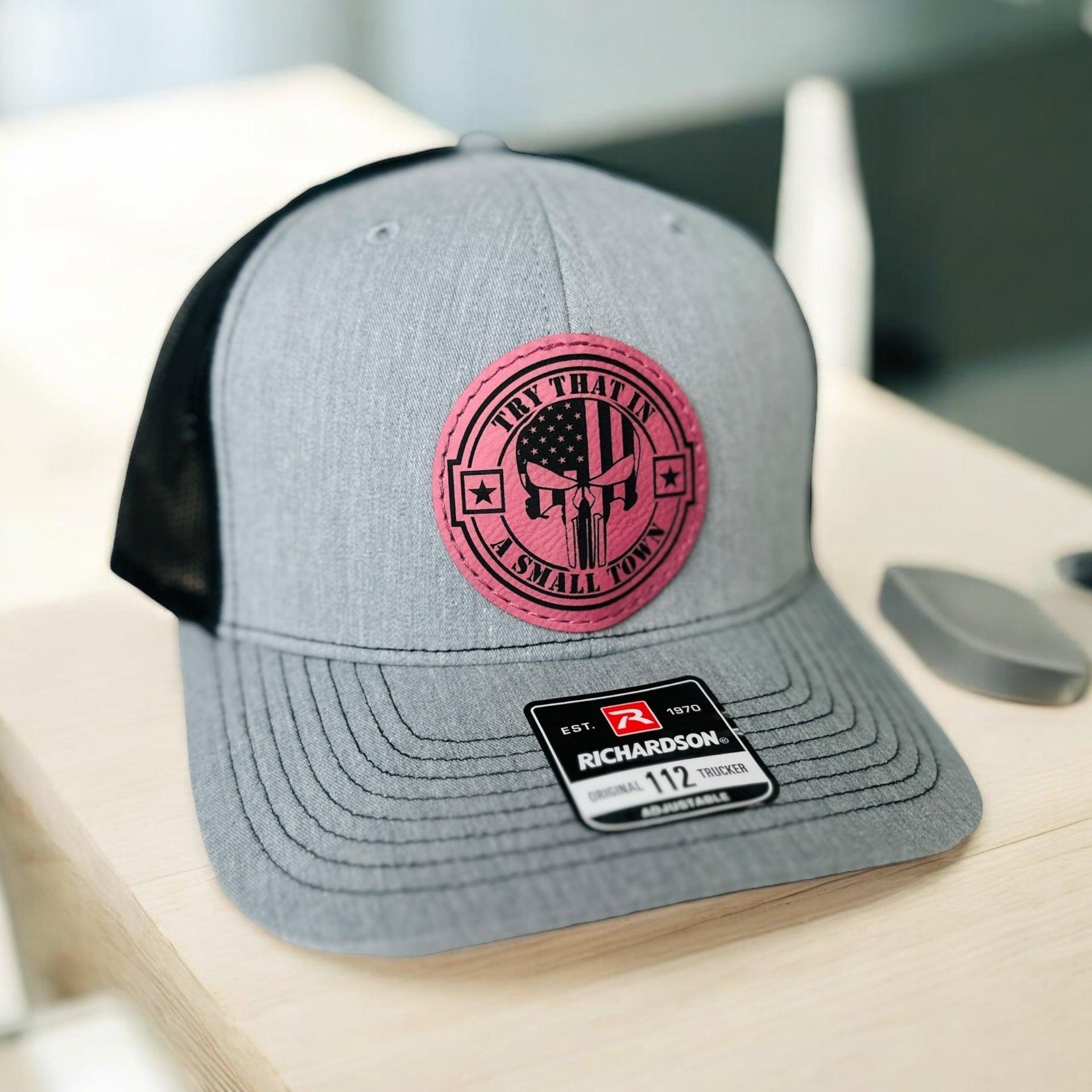 Try that in a small town hat, Richardson hat - Coastal Chaos LLC