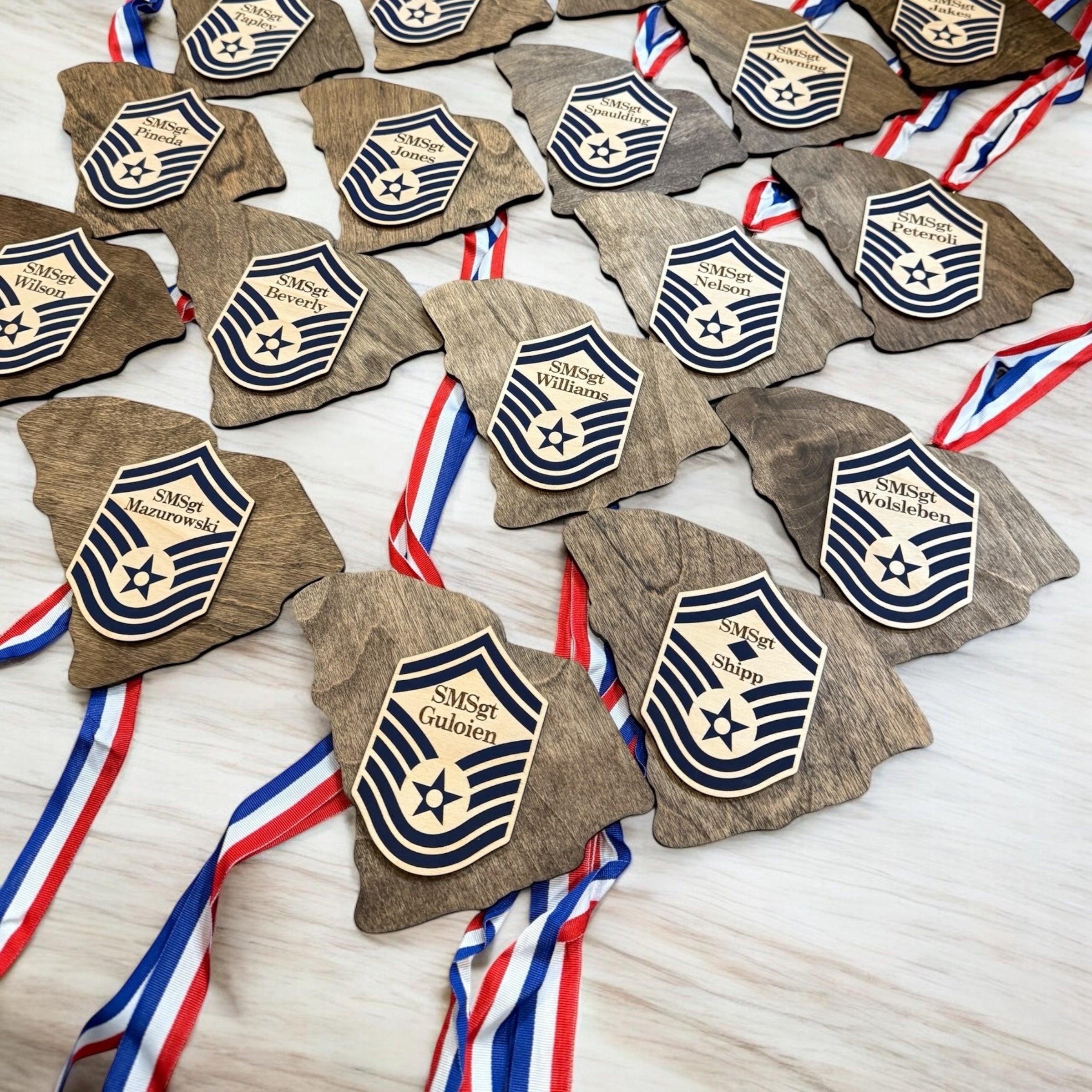 State promotion gift, military promotion gift - Coastal Chaos LLC
