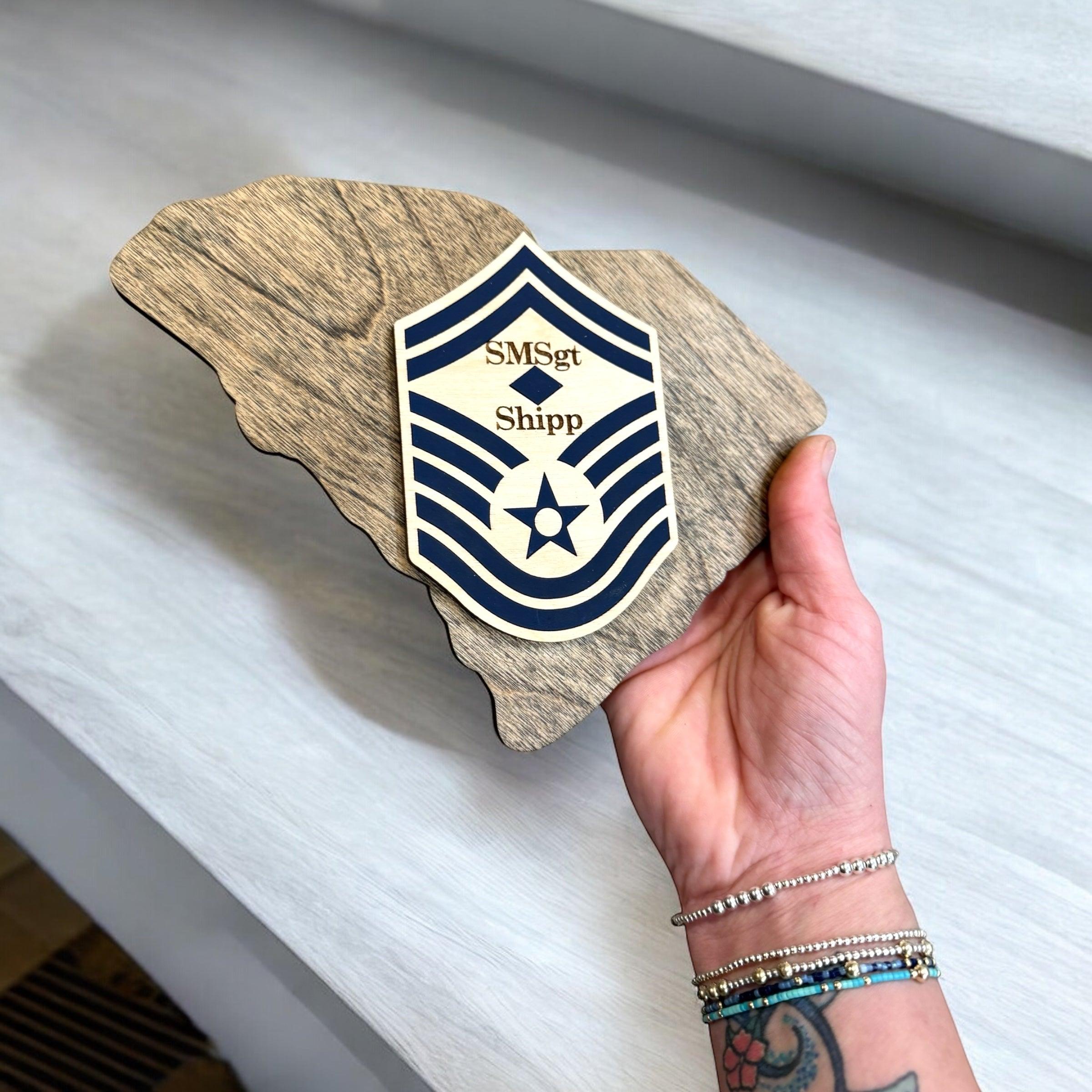 State promotion gift, military promotion gift - Coastal Chaos LLC