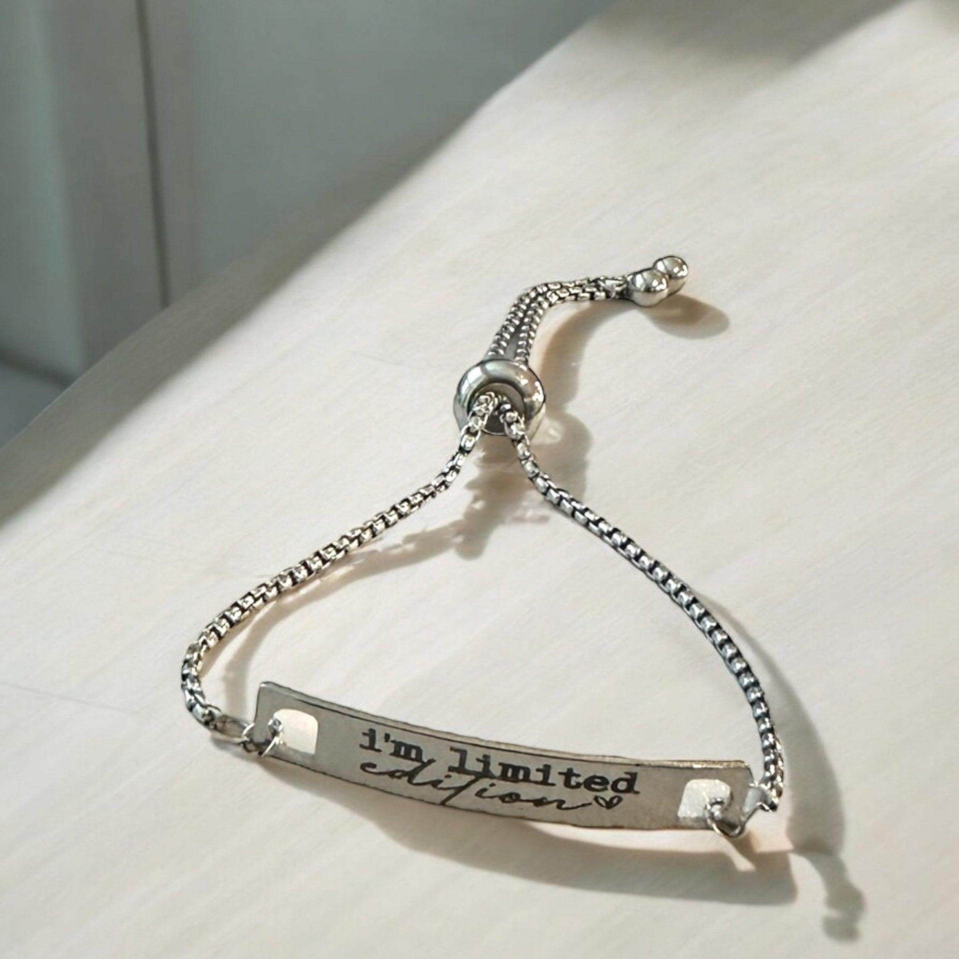 I'm limited edition bracelet - Coastal Chaos LLC