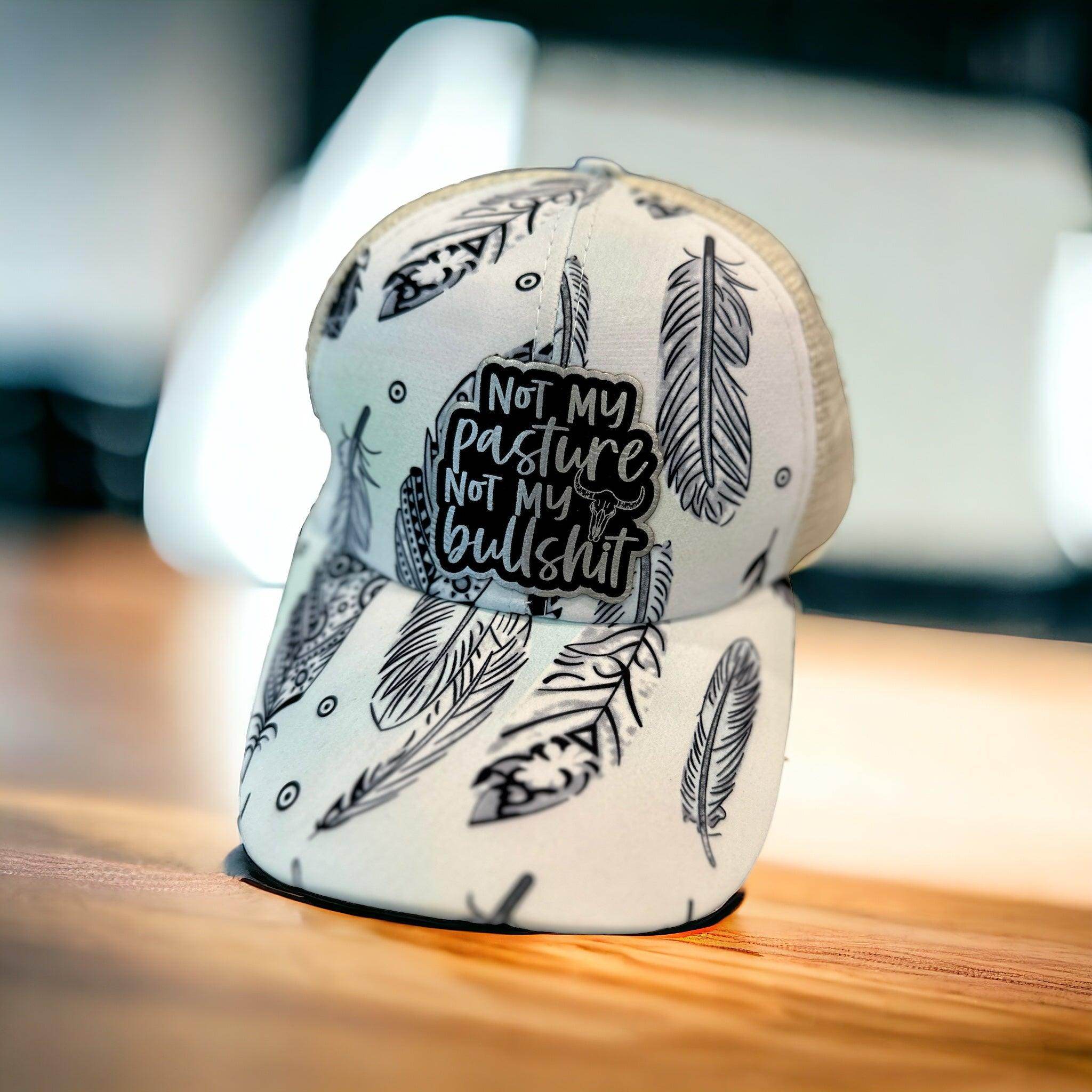 Not My Pasture Hat - Bold Accessory for Everyday Wear - Coastal Chaos LLC