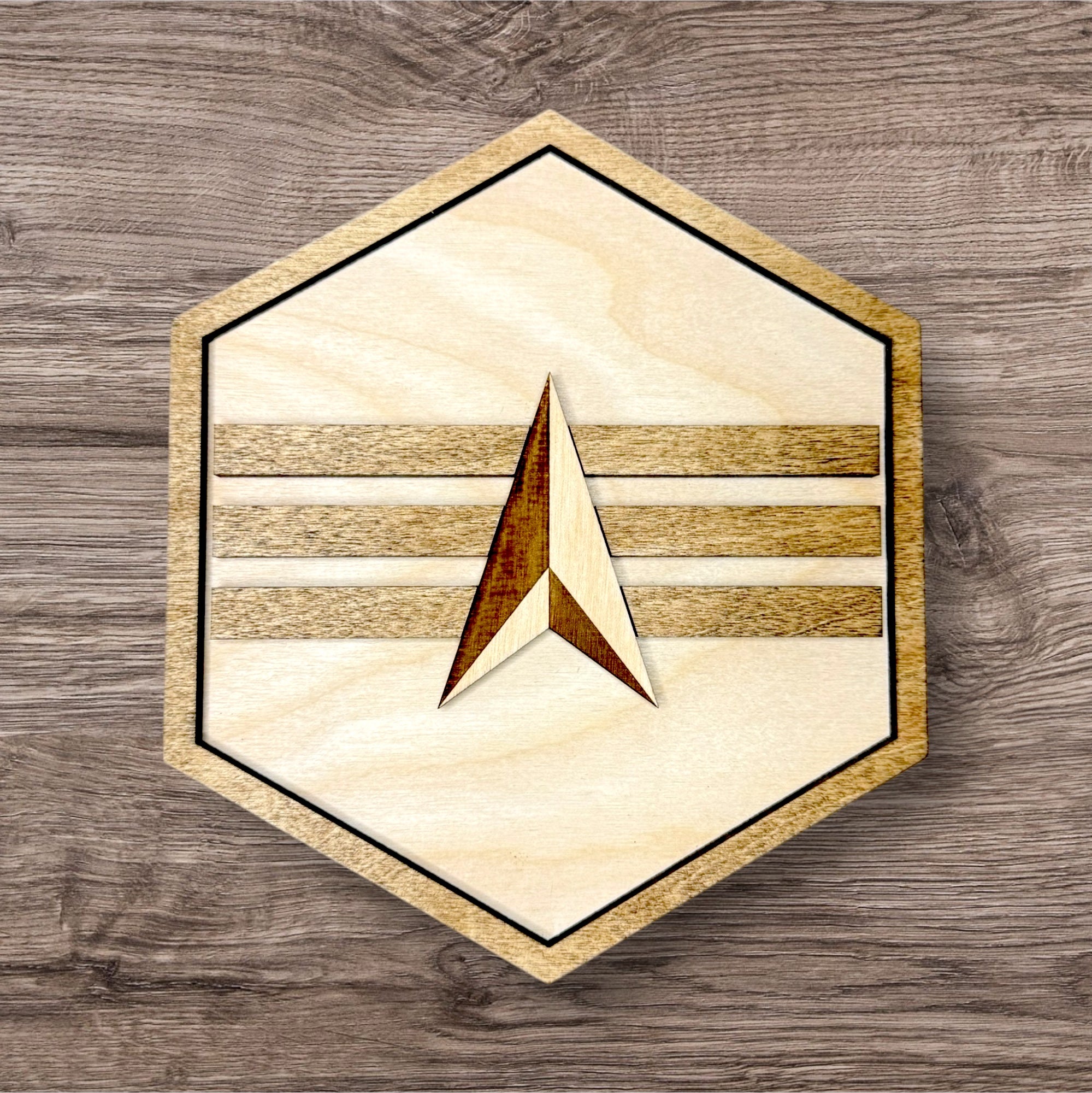 Space Force promotion stripes - Coastal Chaos LLC