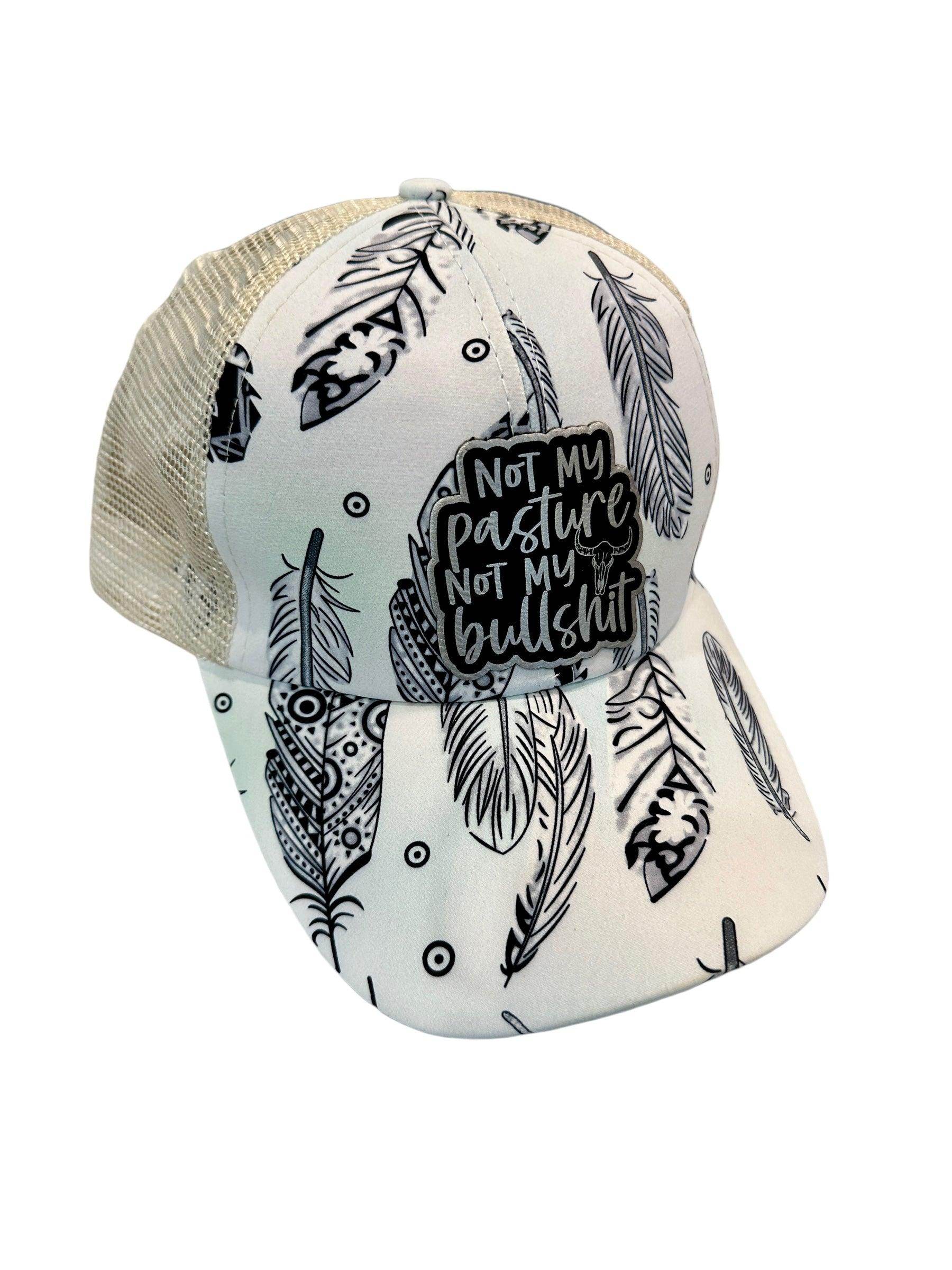 Not My Pasture Hat - Bold Accessory for Everyday Wear - Coastal Chaos LLC