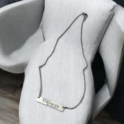 Stronger than the storm necklace - Coastal Chaos LLC