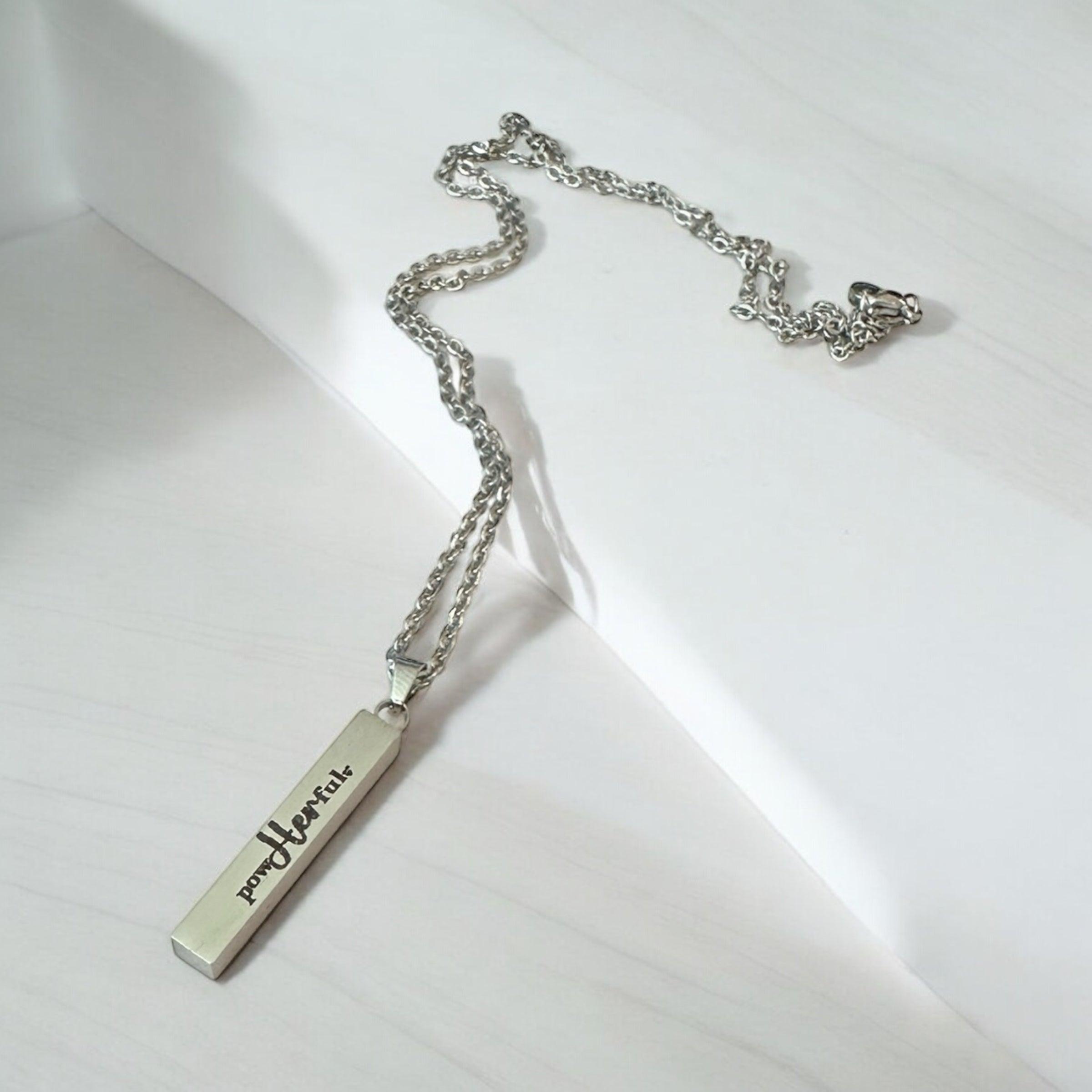 PowHERful necklace - Coastal Chaos LLC