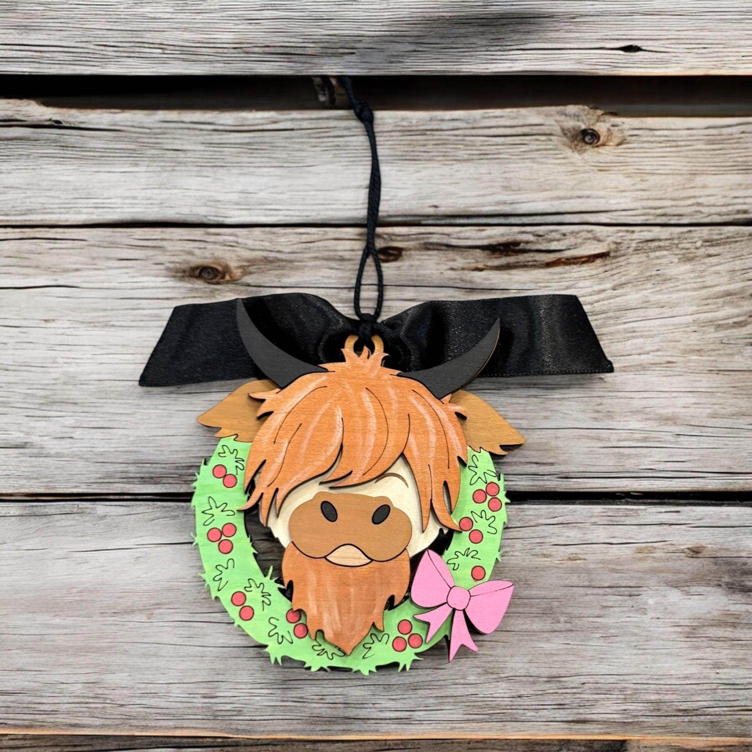 Farm-themed Christmas ornaments - Coastal Chaos LLC