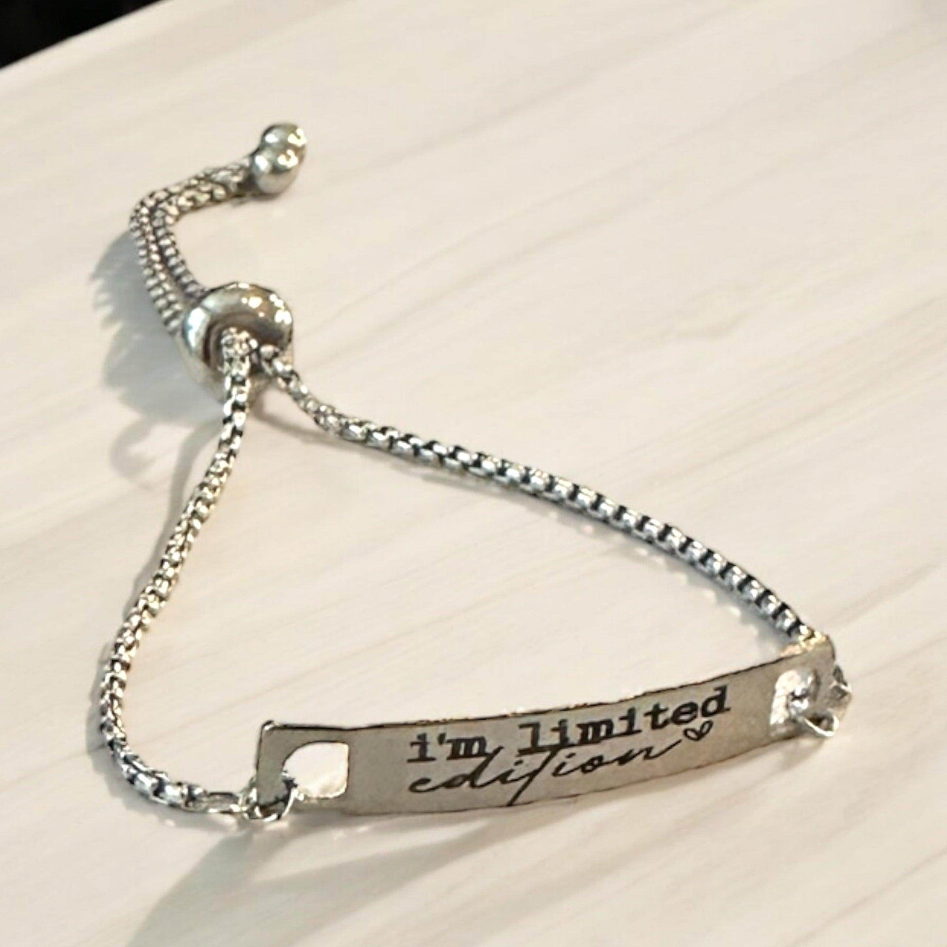 I'm limited edition bracelet - Coastal Chaos LLC