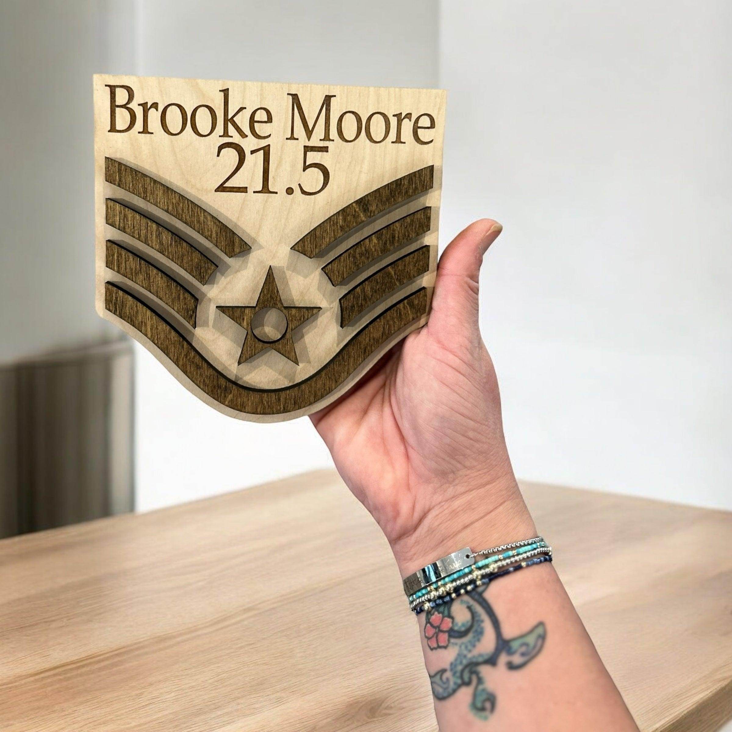 Air Force promotion stripes - Coastal Chaos LLC