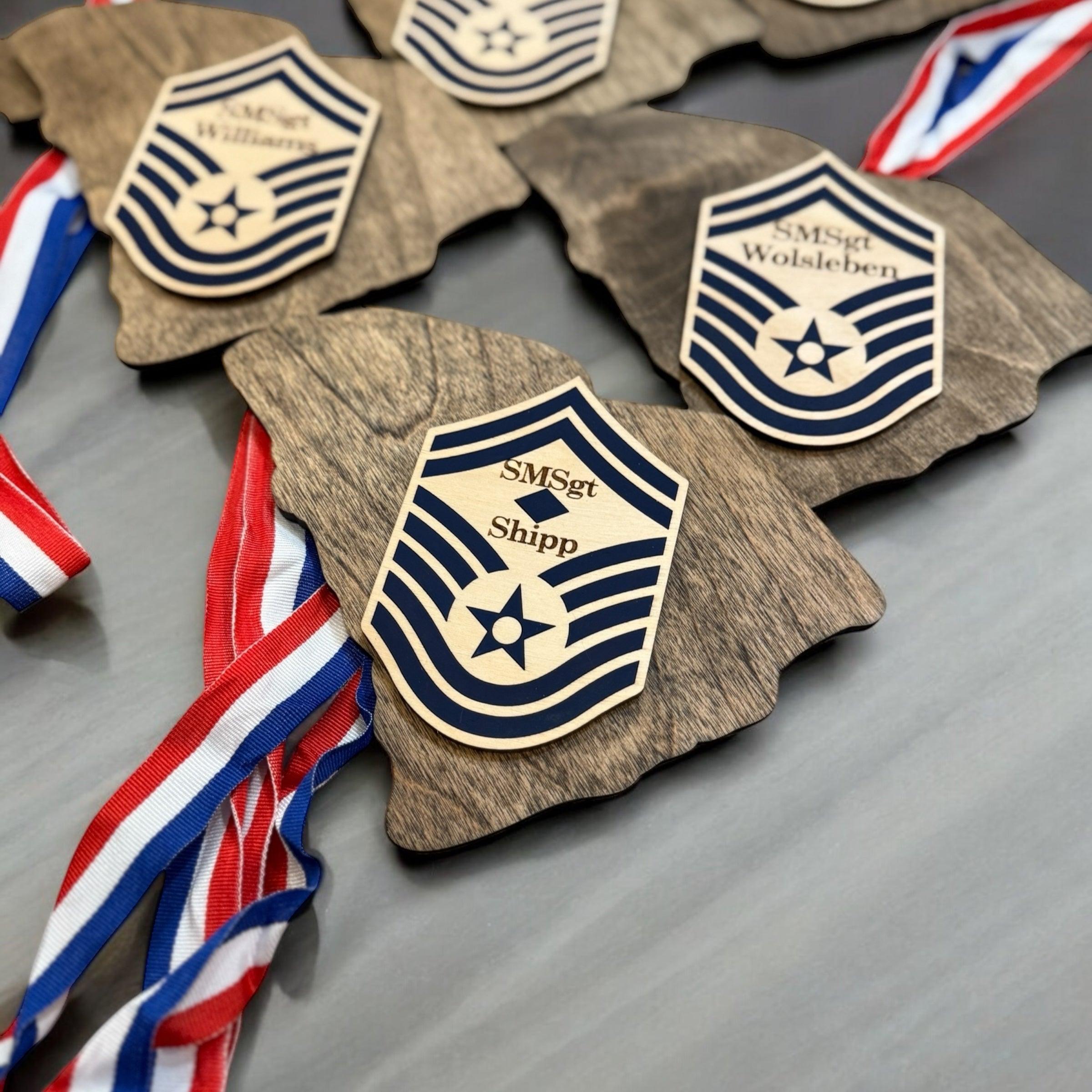 State promotion gift, military promotion gift - Coastal Chaos LLC