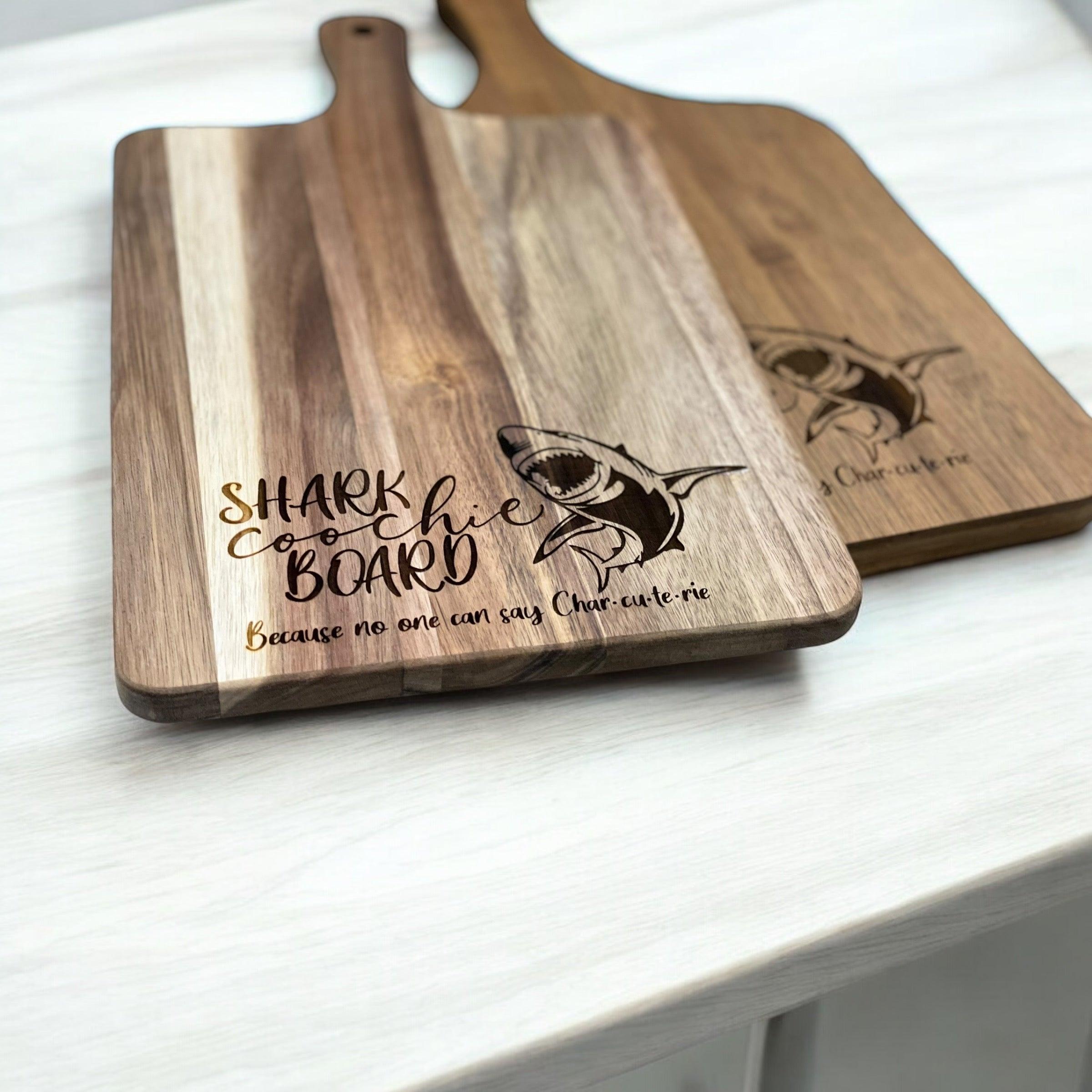 Shark Coochie Board - Coastal Chaos LLC
