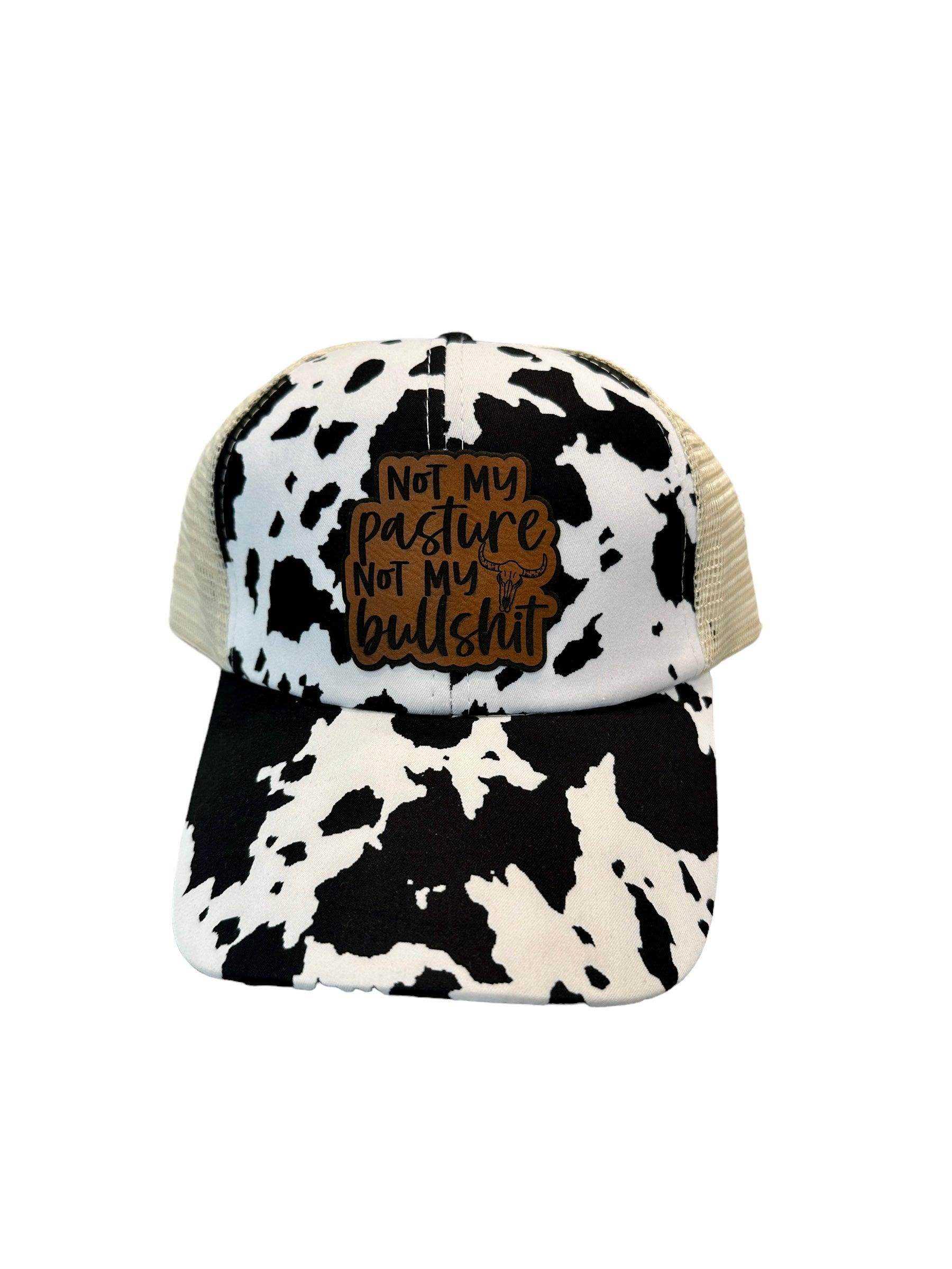 Not My Pasture Hat - Bold Accessory for Everyday Wear - Coastal Chaos LLC