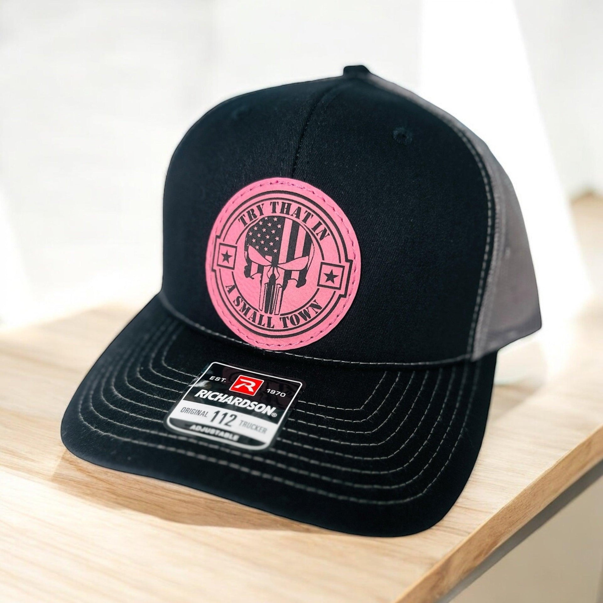 Try that in a small town hat, Richardson hat - Coastal Chaos LLC