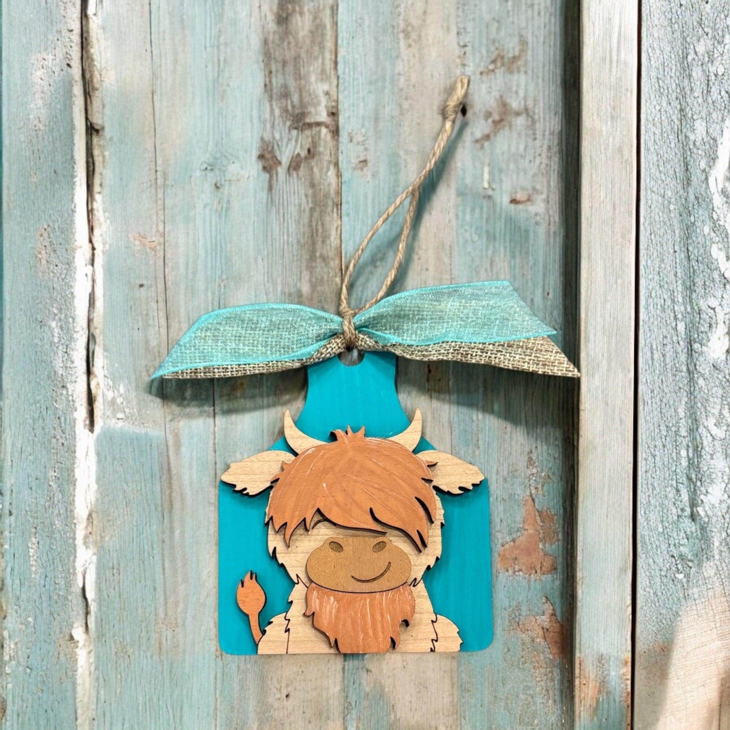 Farm-themed Christmas ornaments - Coastal Chaos LLC