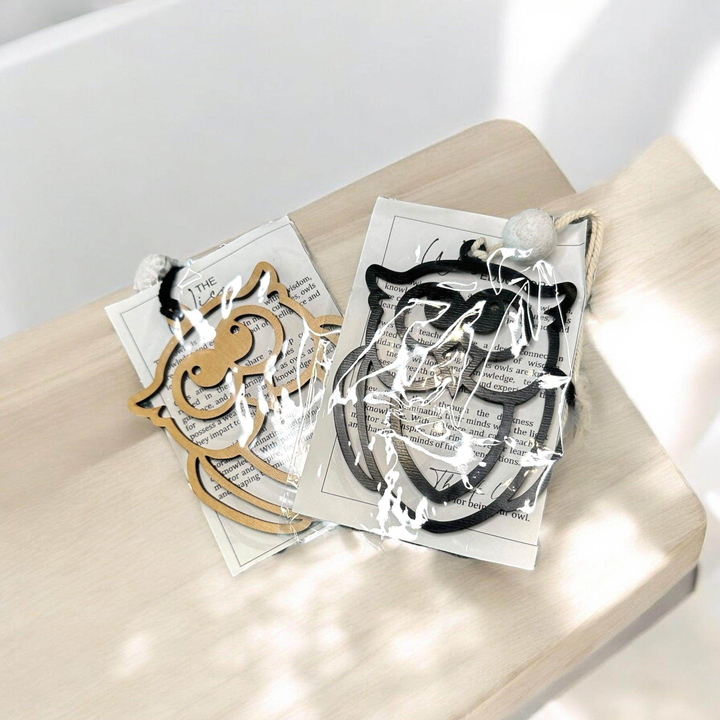 Handcrafted Wooden Owl Car Charms - Coastal Chaos LLC
