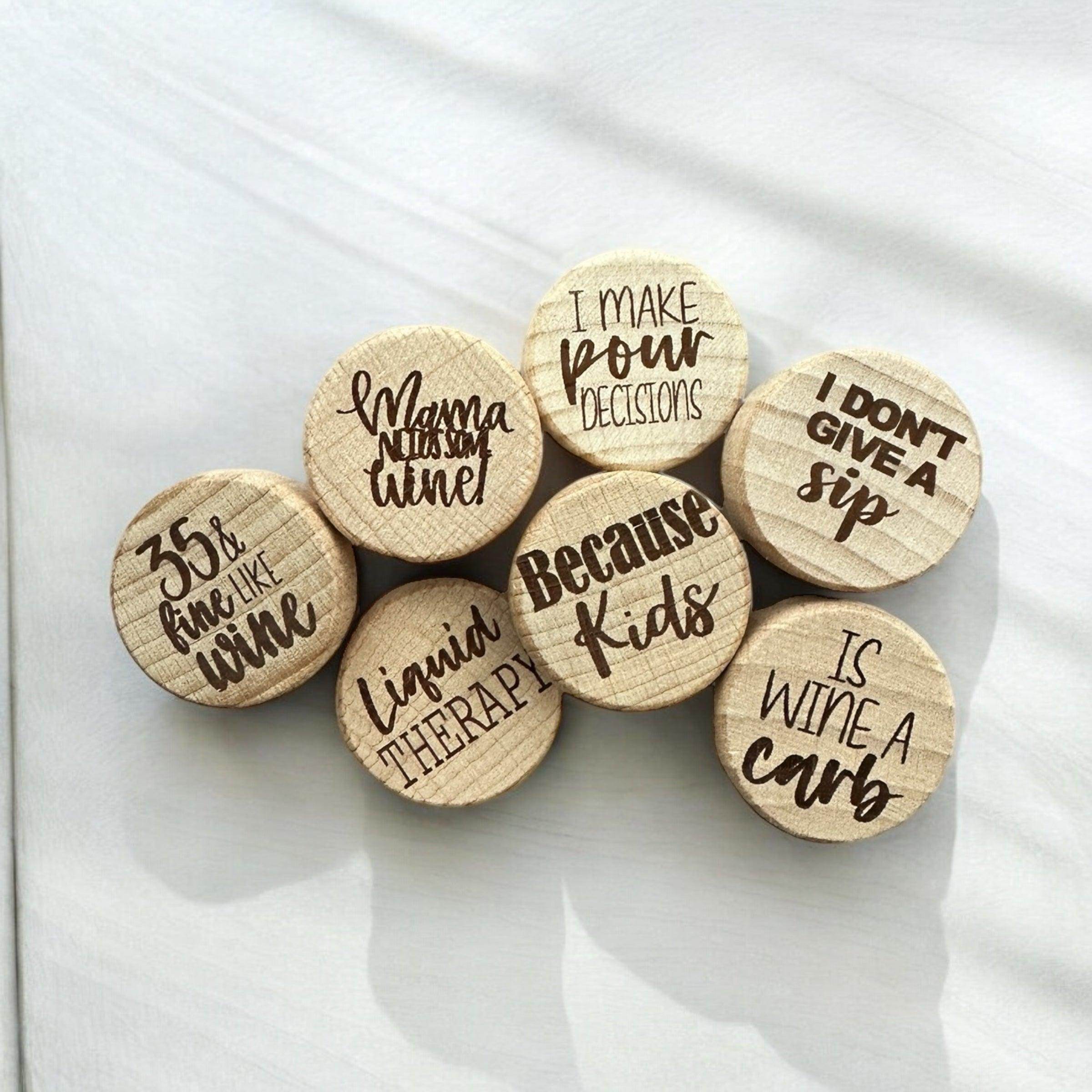 Fun Wine Corks Party Favors - Ideal for Wine Lovers and Gift Givers - Coastal Chaos LLC
