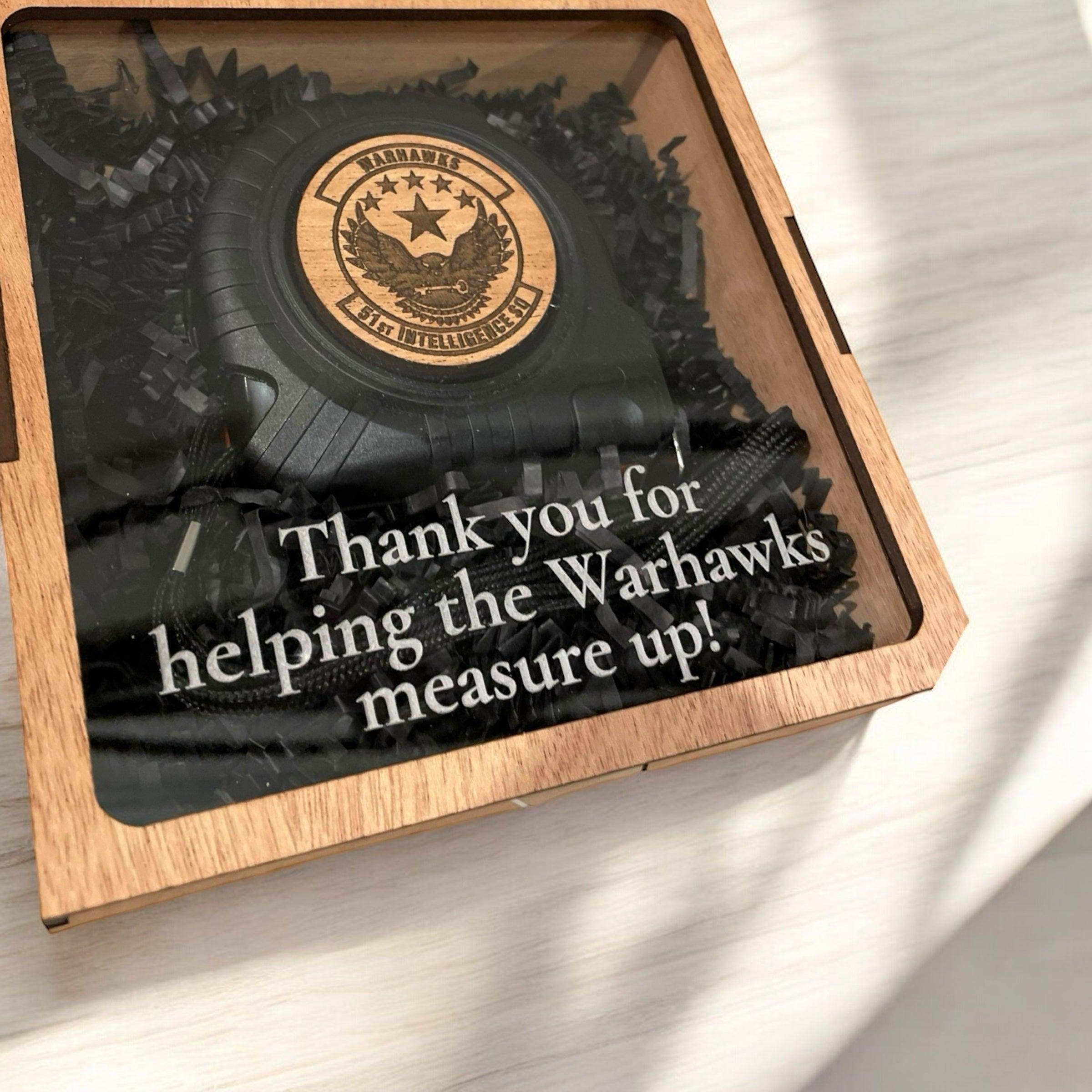 Measure up gift box, thank you for for businesses, coaches and teams - Coastal Chaos LLC