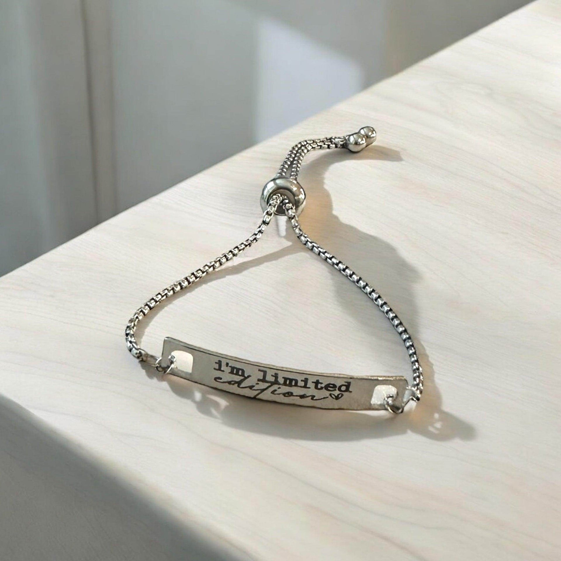I'm limited edition bracelet - Coastal Chaos LLC