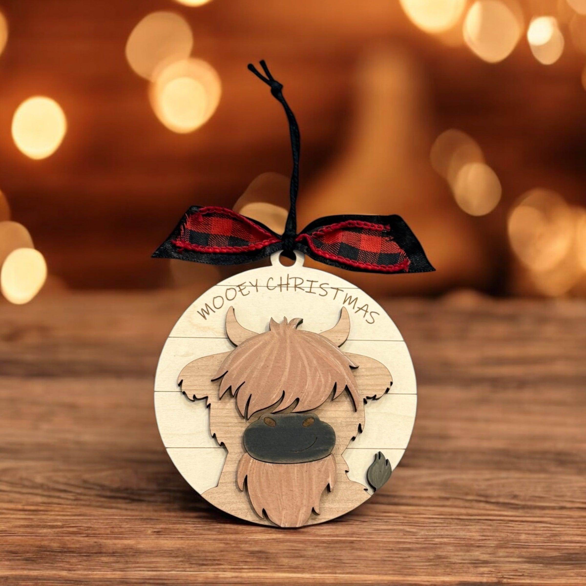 Farm-themed Christmas ornaments - Coastal Chaos LLC
