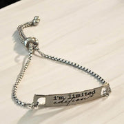 I'm limited edition bracelet - Coastal Chaos LLC