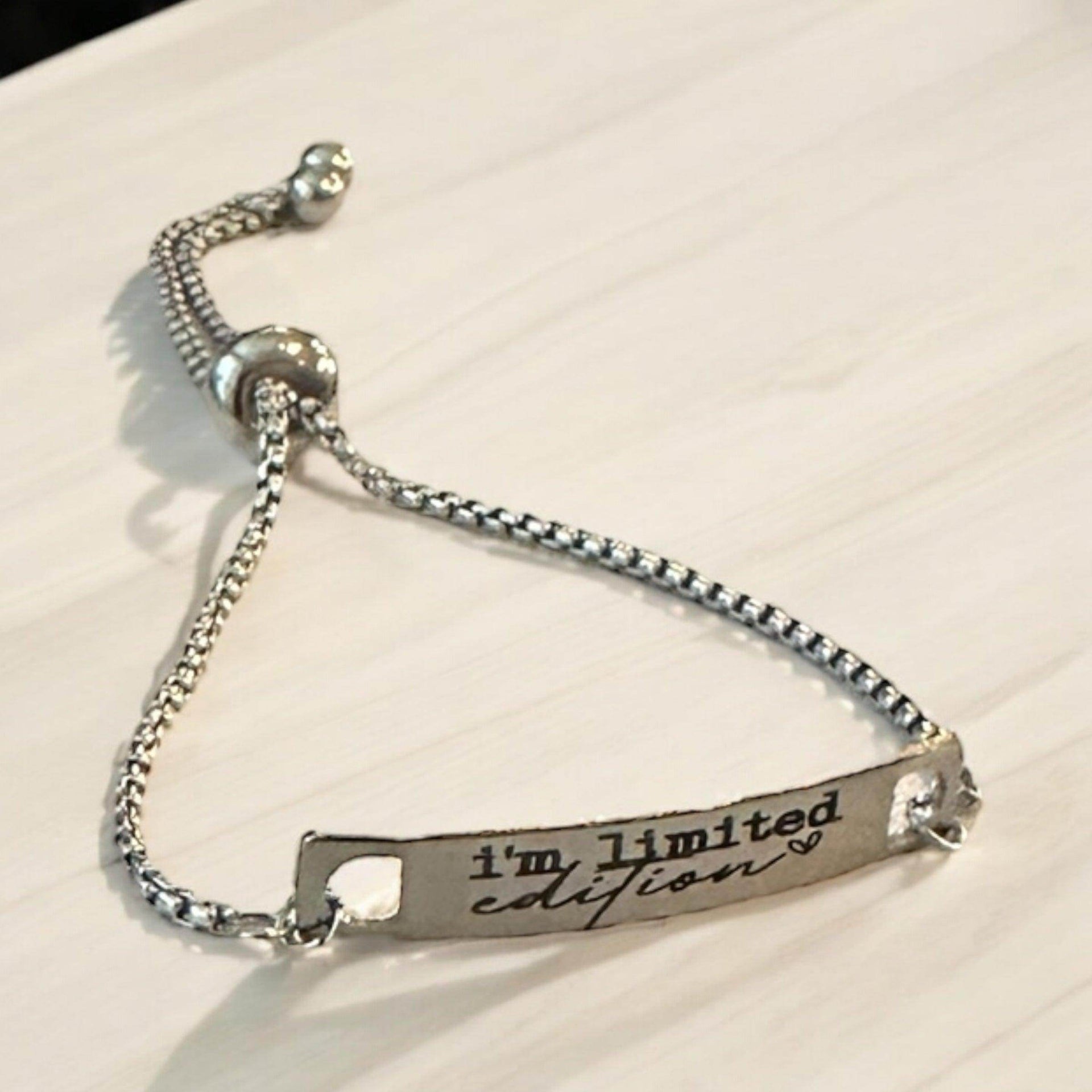 I'm limited edition bracelet - Coastal Chaos LLC