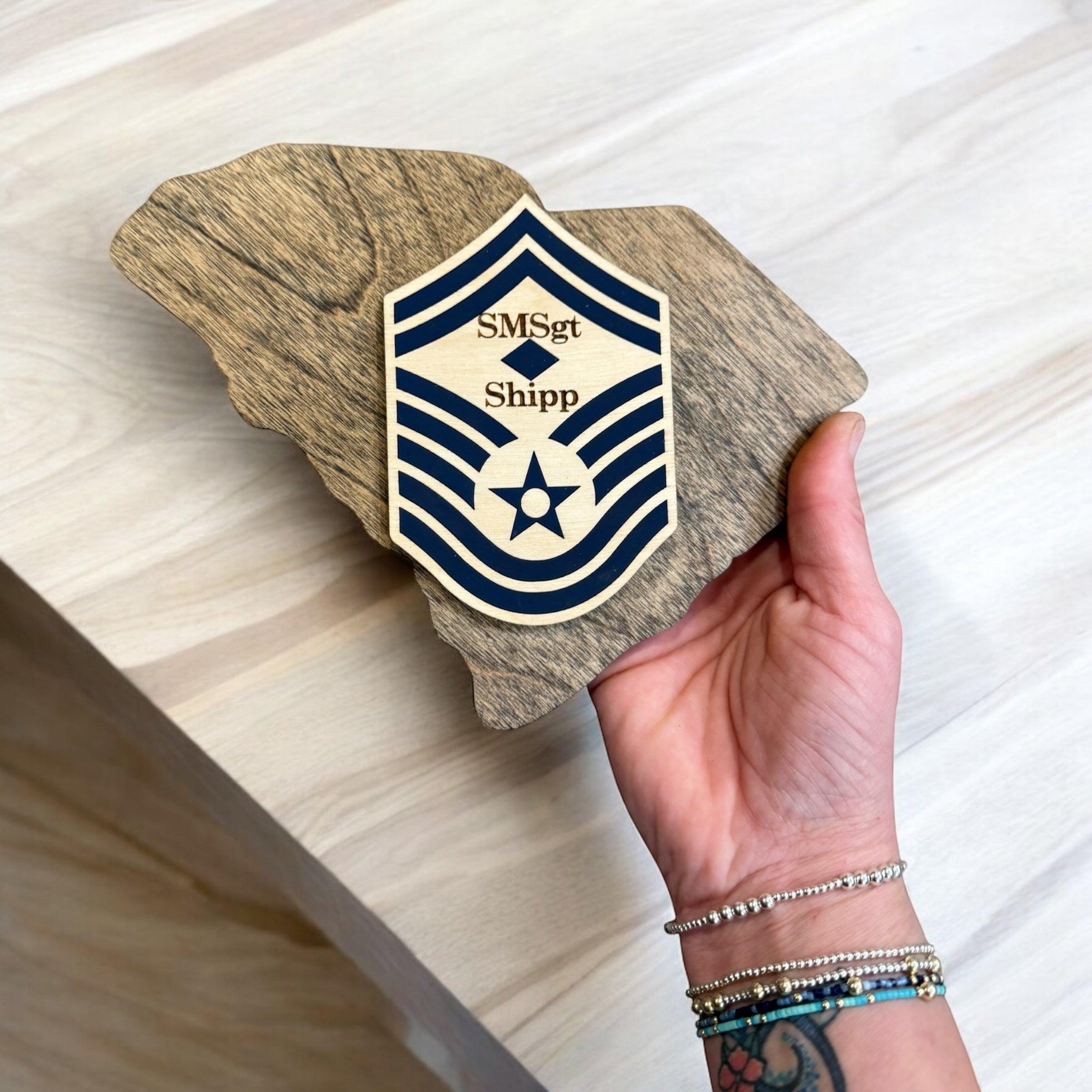 State promotion gift, military promotion gift - Coastal Chaos LLC