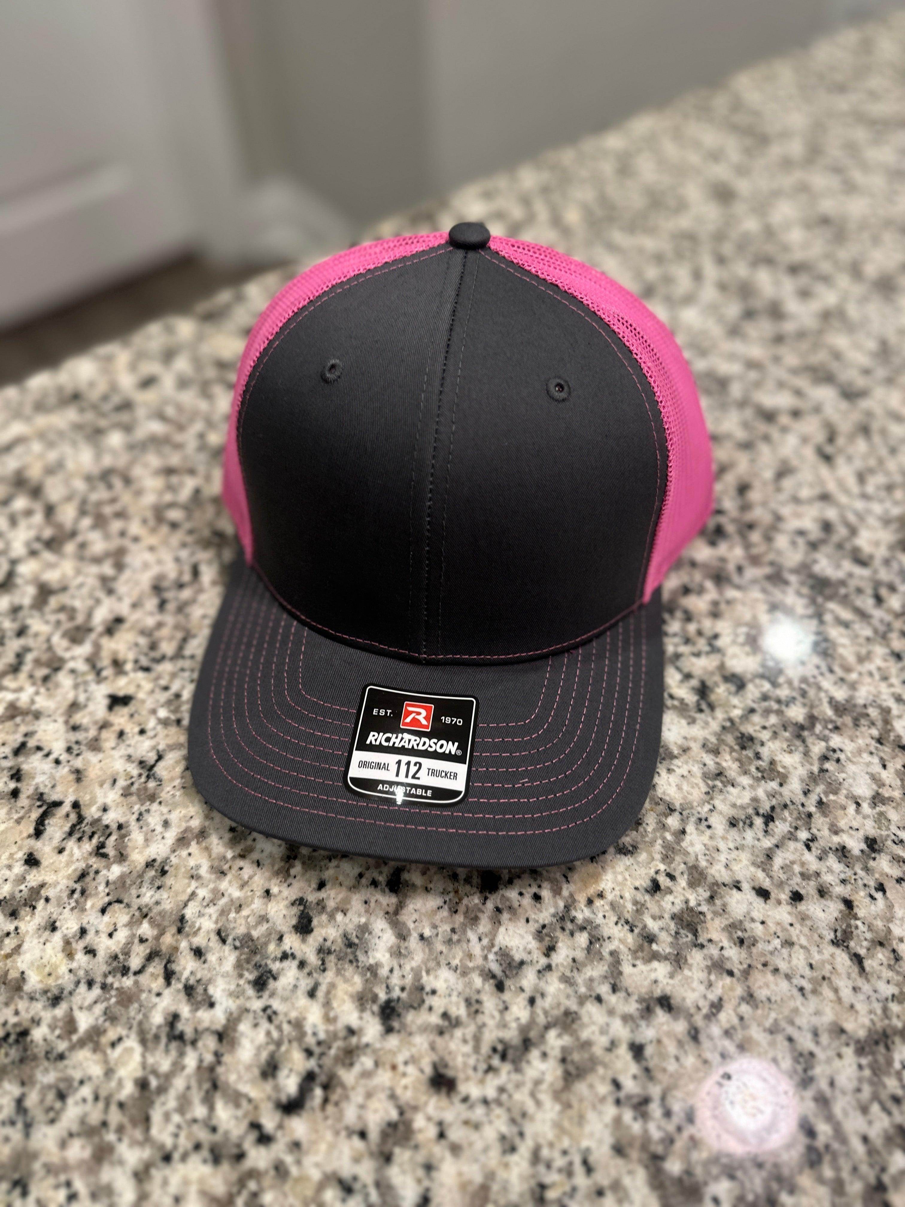 Richardson Snapback Dumbfuckery Hat with Leather Patch - Let's Keep the Dumbfuckery to a Minimum Today - Available in Multiple Colors - Coastal Chaos LLC