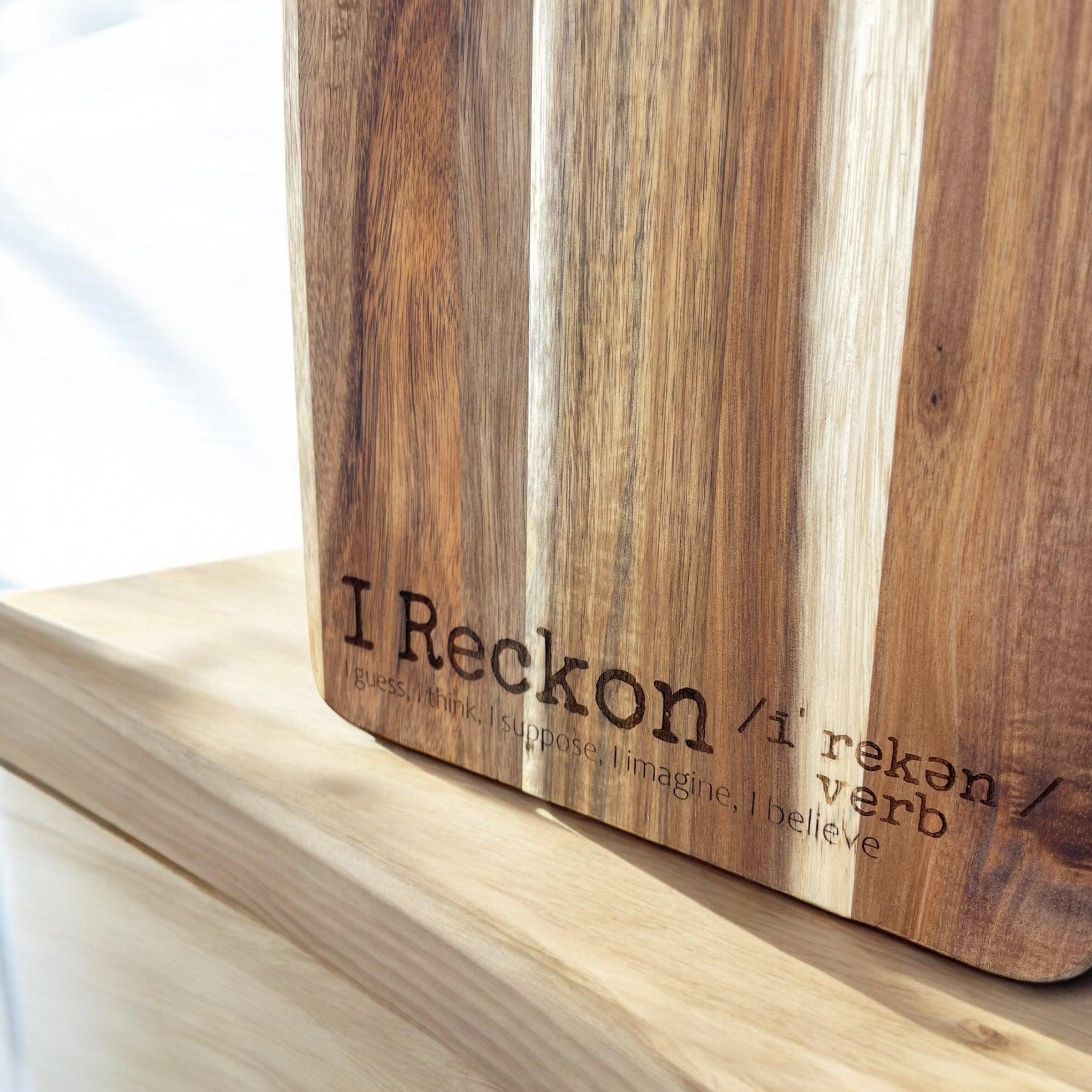 Southern sayings cutting board - Coastal Chaos LLC