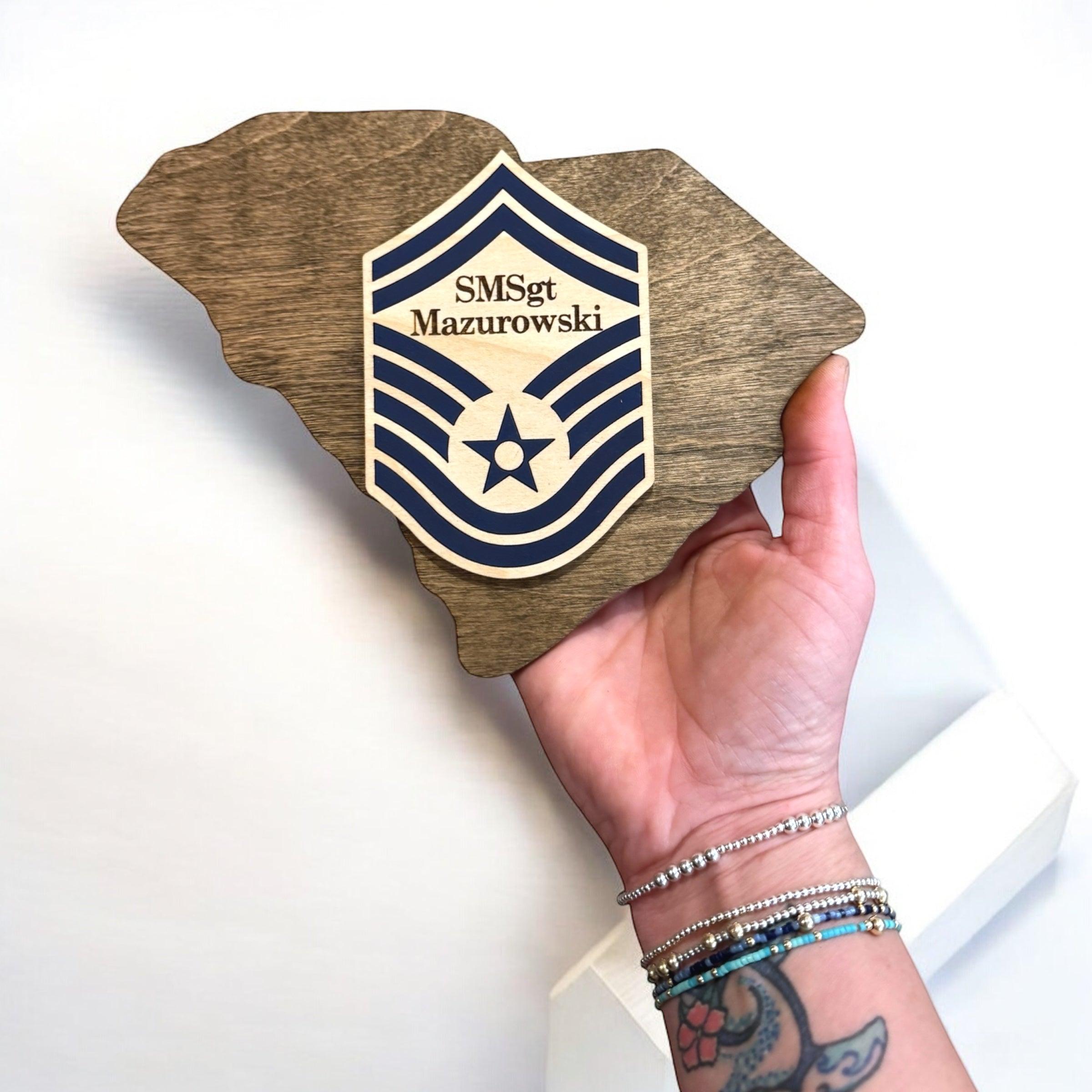 State promotion gift, military promotion gift - Coastal Chaos LLC