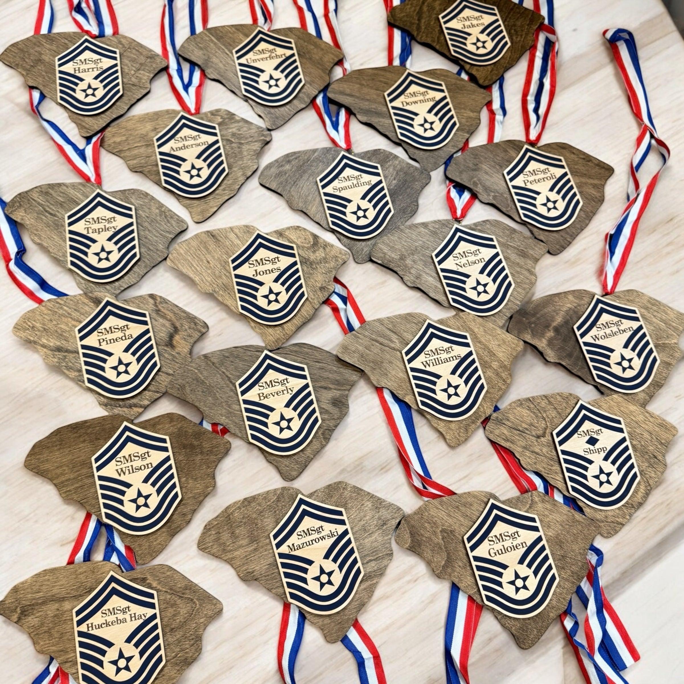 State promotion gift, military promotion gift - Coastal Chaos LLC